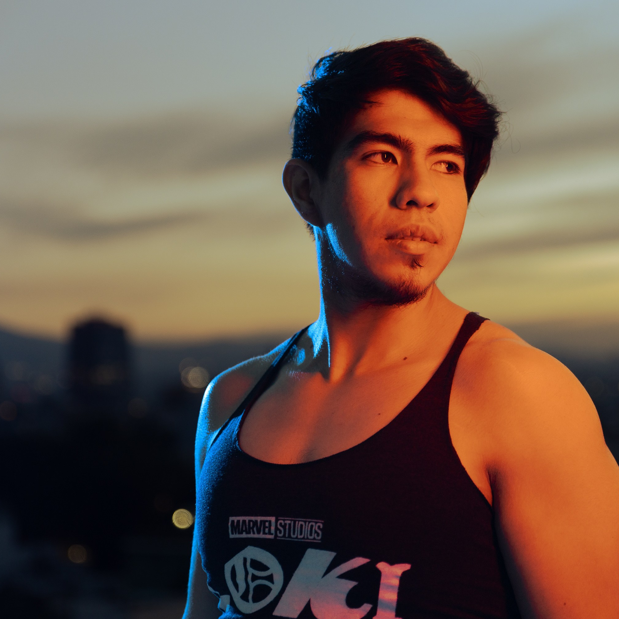 Portraits of men. Denis Borovskikh photographer fine art fashion