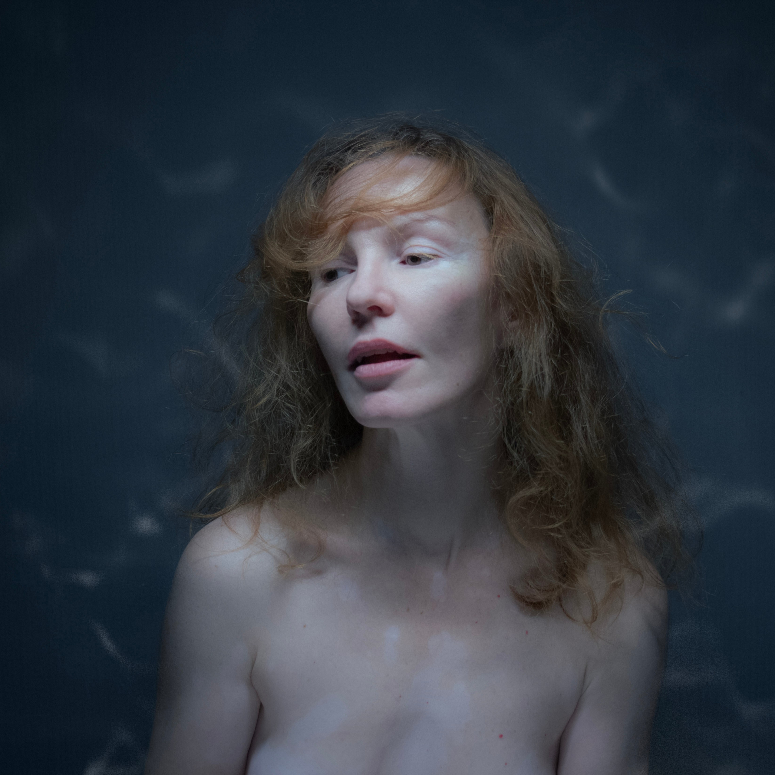 Portraits of women. Denis Borovskikh photographer fine art fashion