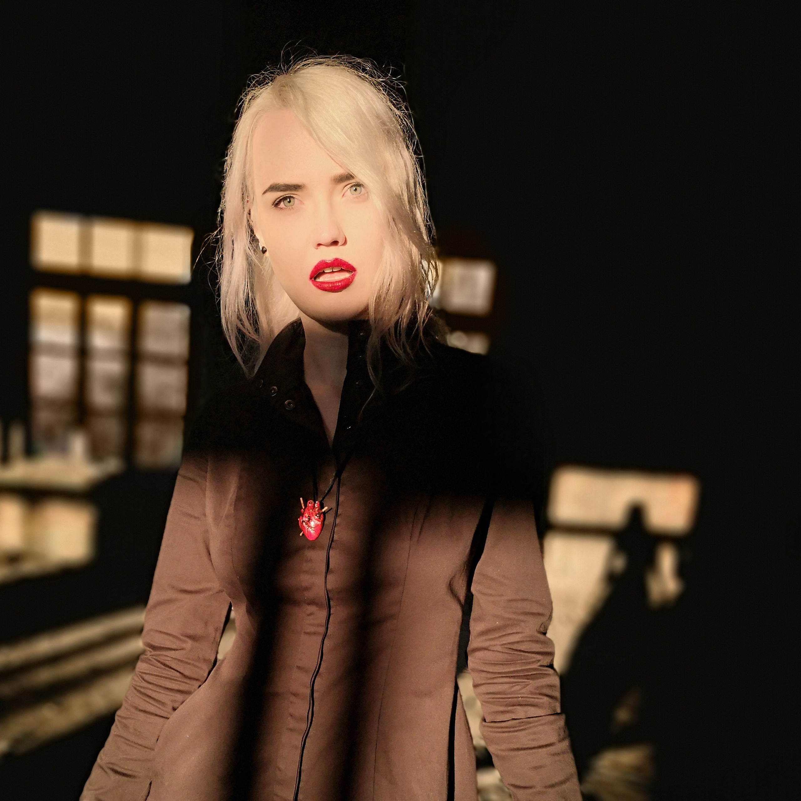 Portraits of women. Denis Borovskikh photographer fine art fashion