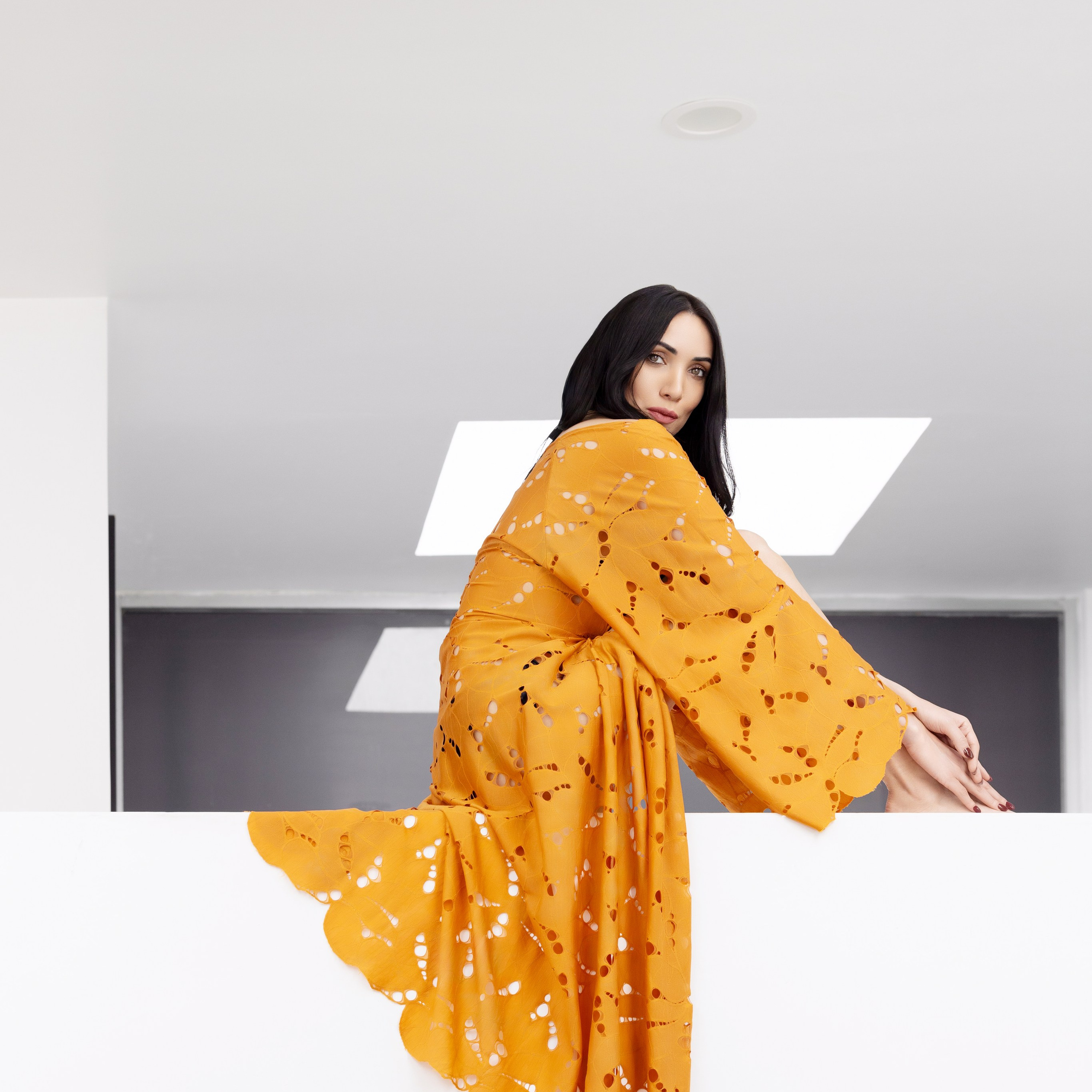 Lookbook Resort Wear. Denis Borovskikh photographer fine art fashion