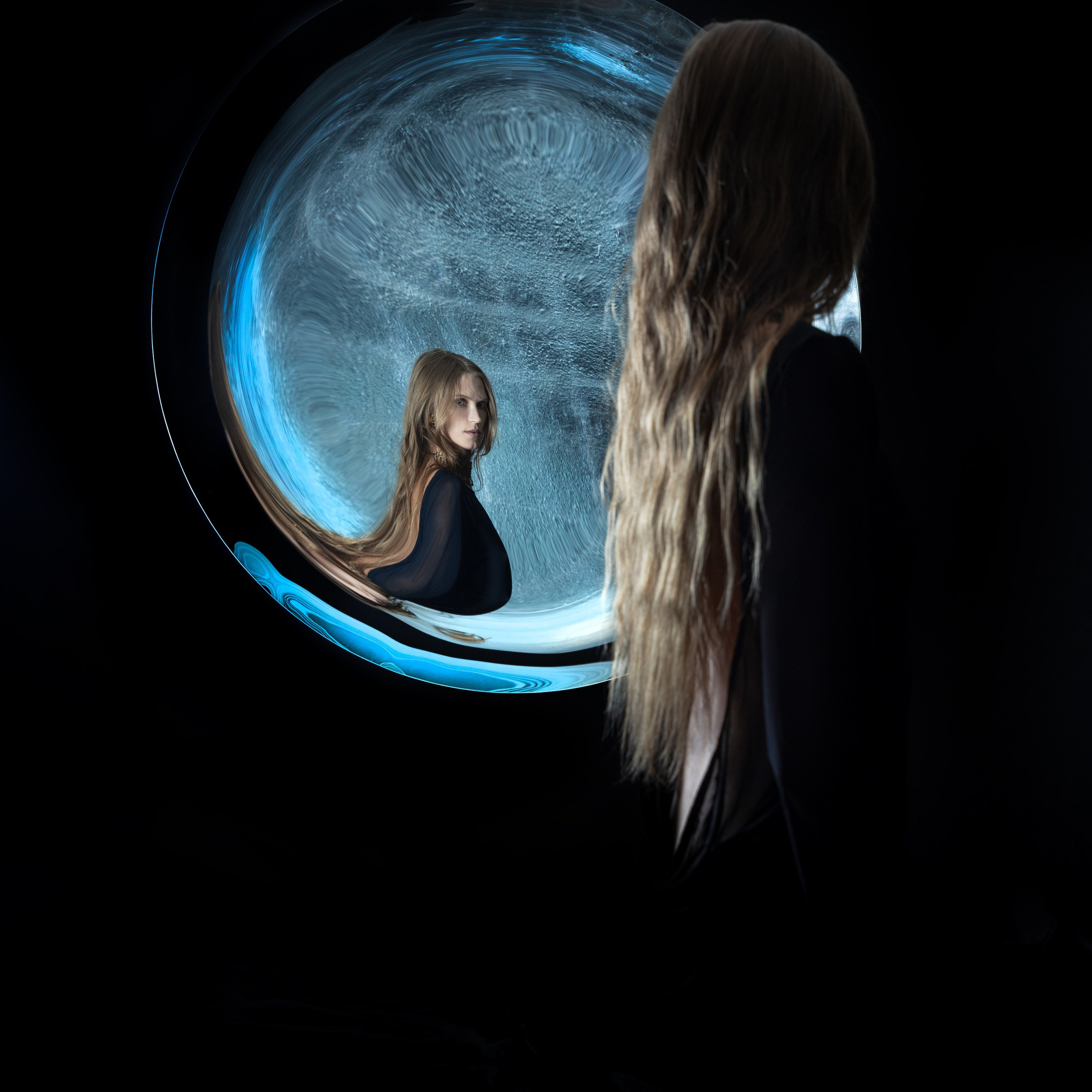 Space. Denis Borovskikh photographer fine art fashion