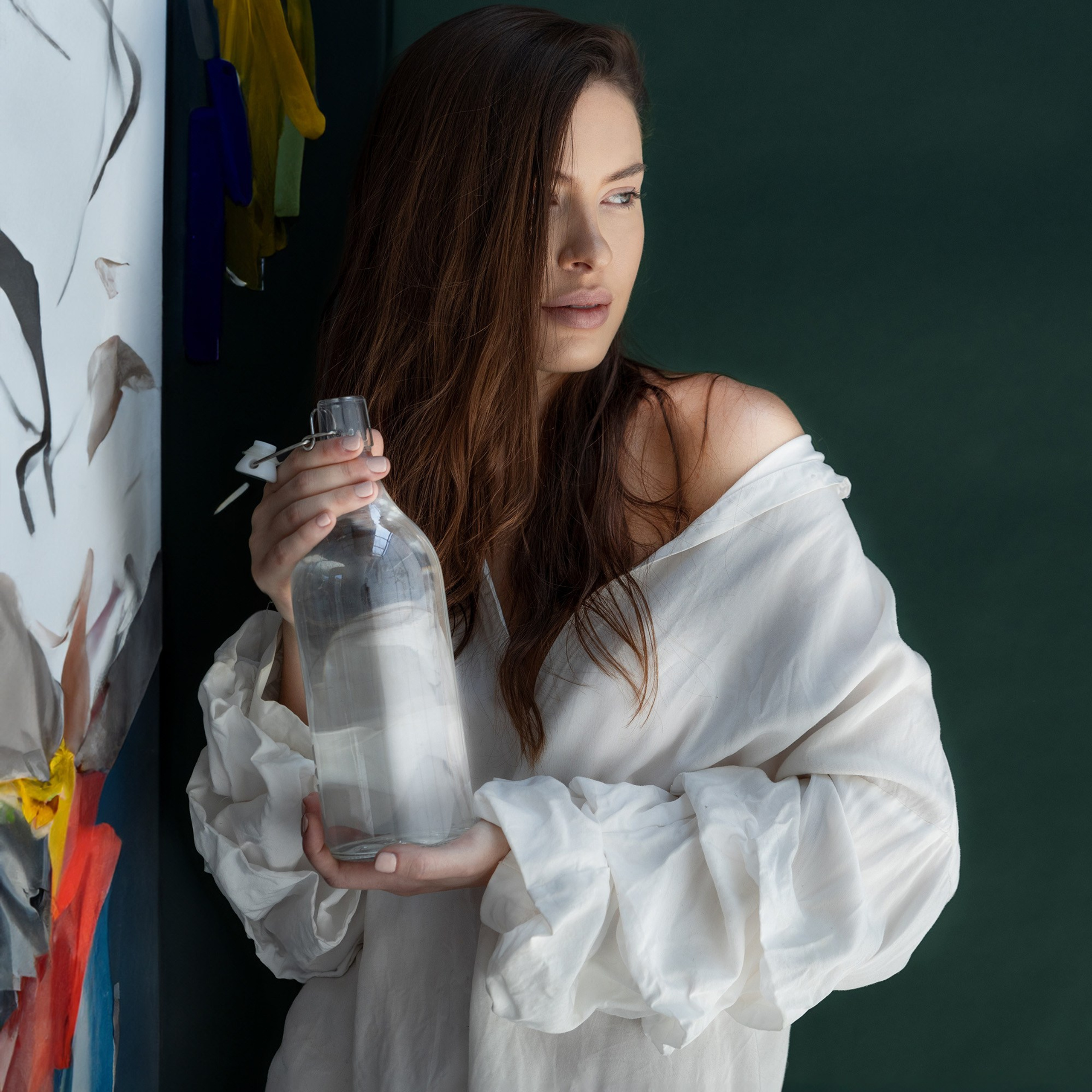 Fashion stories. Denis Borovskikh photographer fine art fashion