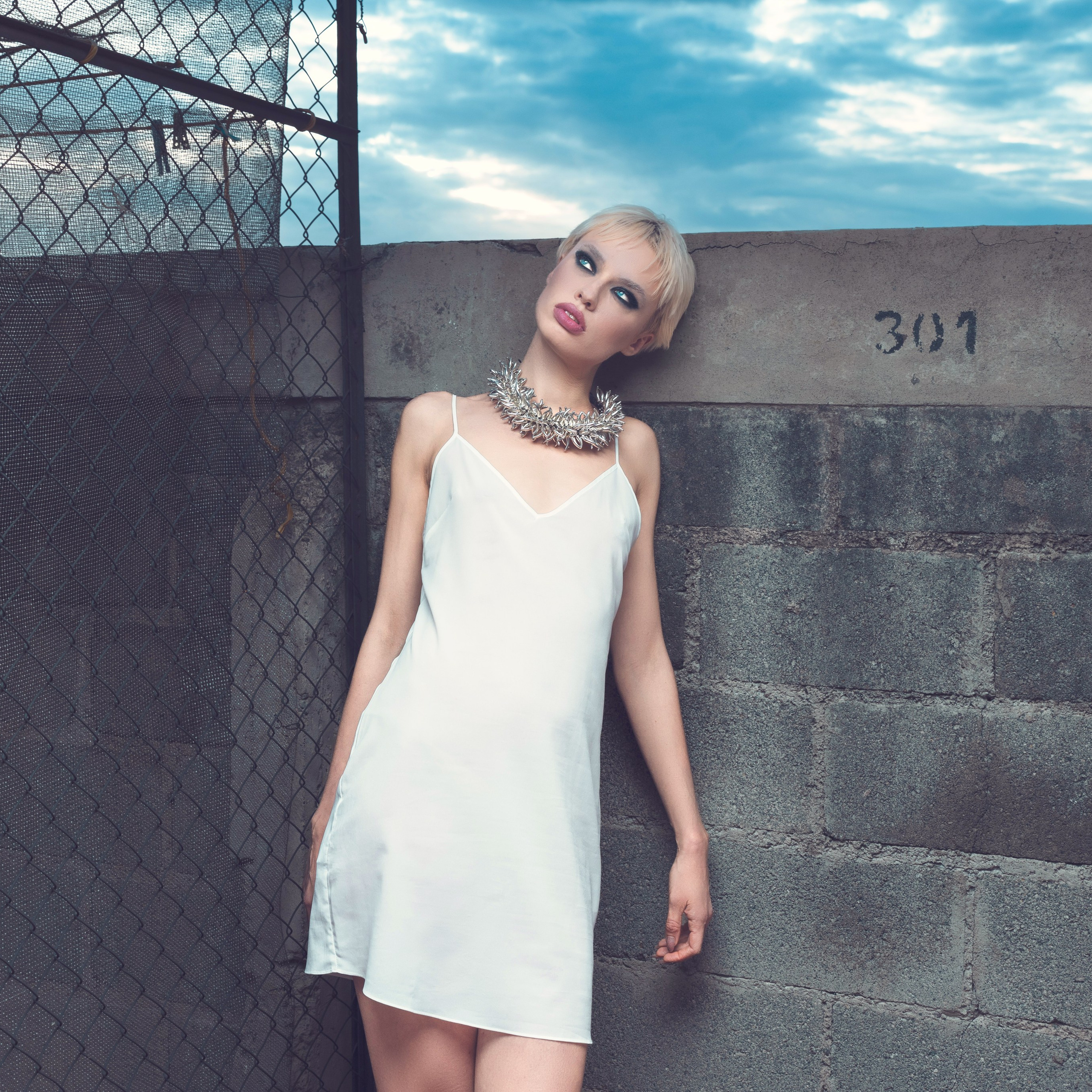 Trap op illusions. Denis Borovskikh photographer fine art fashion