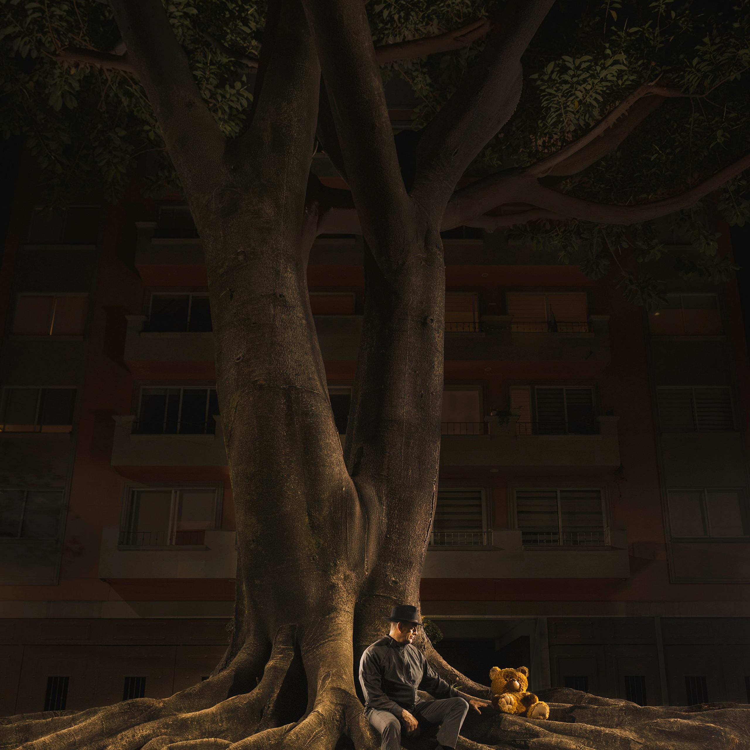 My Little Bear. Denis Borovskikh photographer fine art fashion
