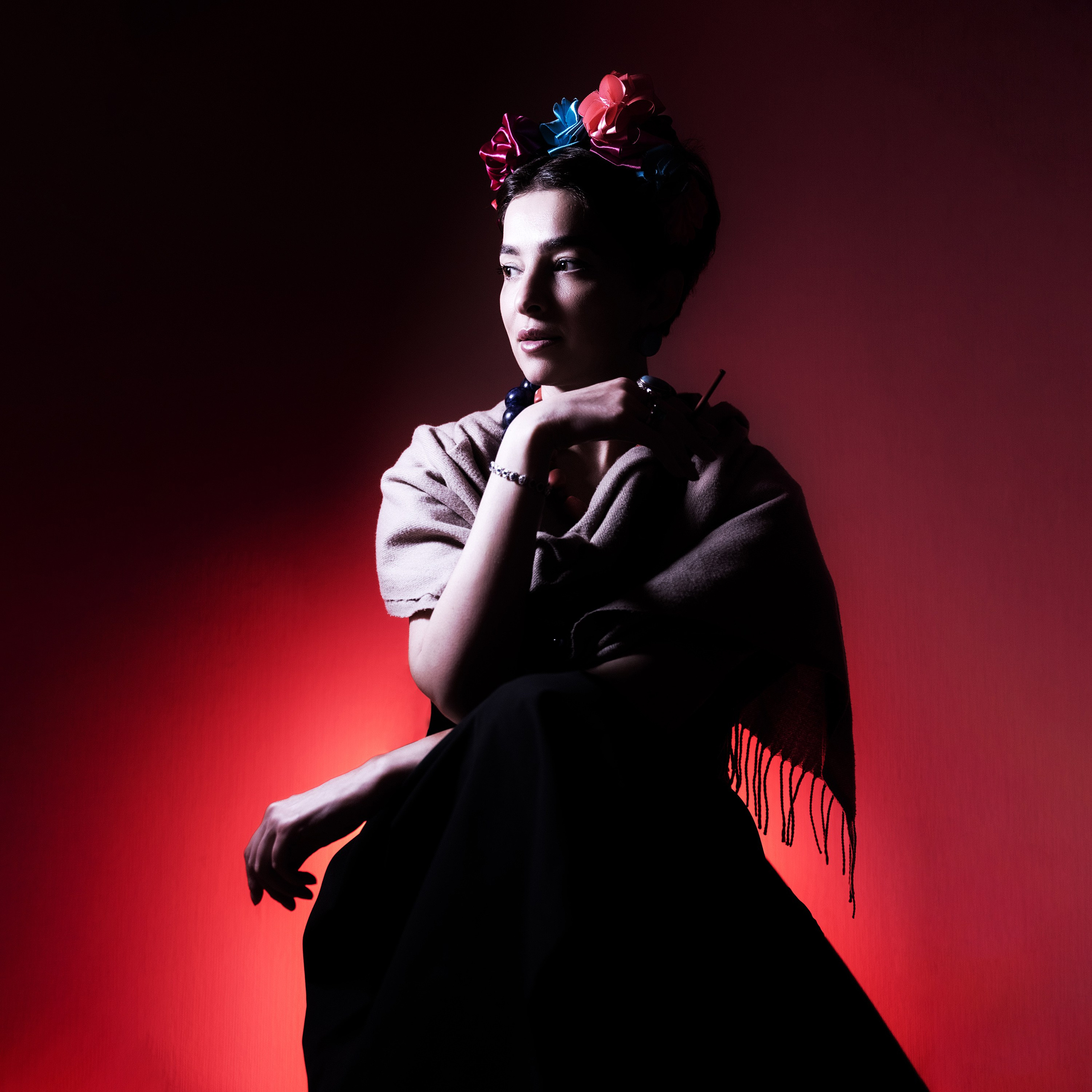 Portraits of women. Denis Borovskikh photographer fine art fashion