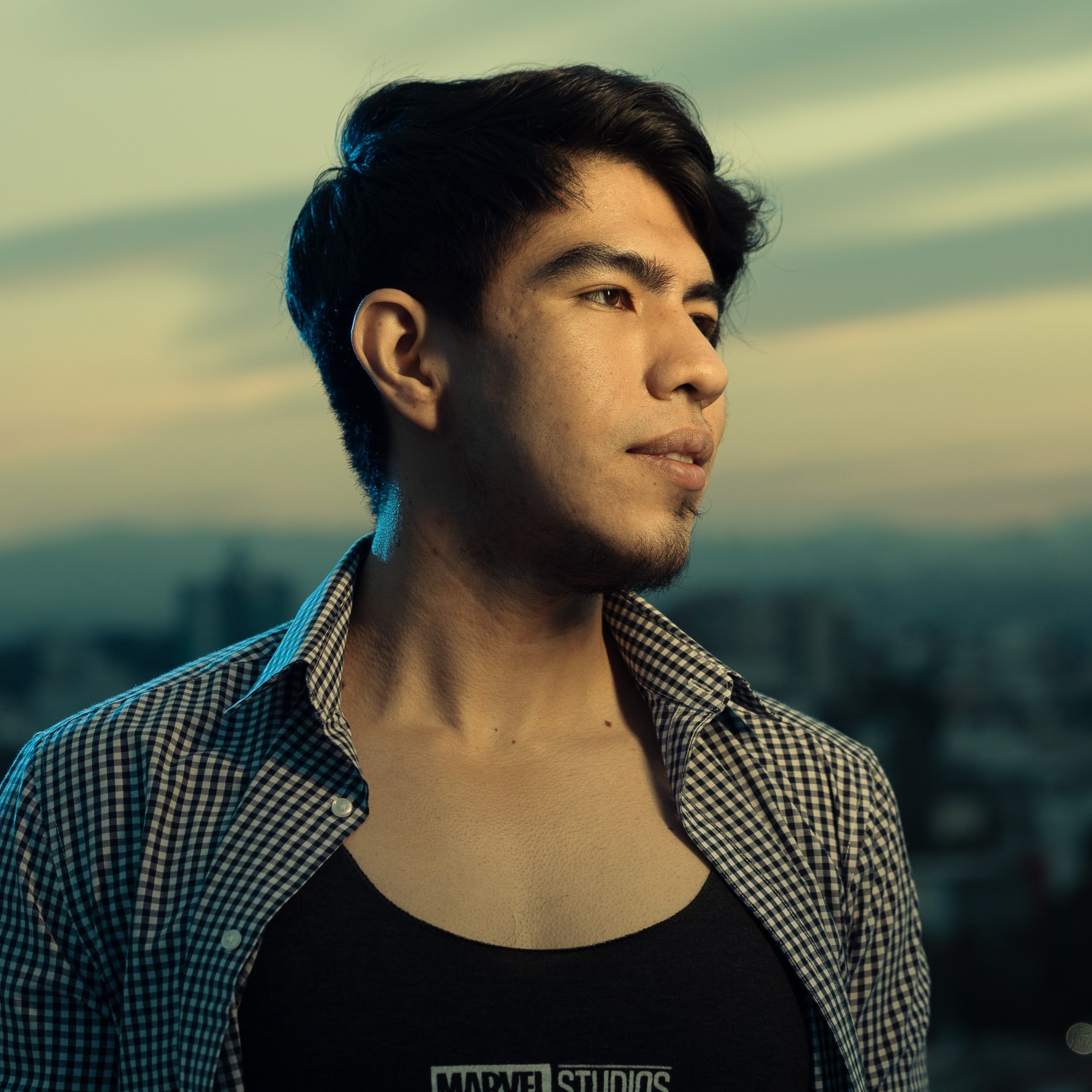 Portraits of men. Denis Borovskikh photographer fine art fashion