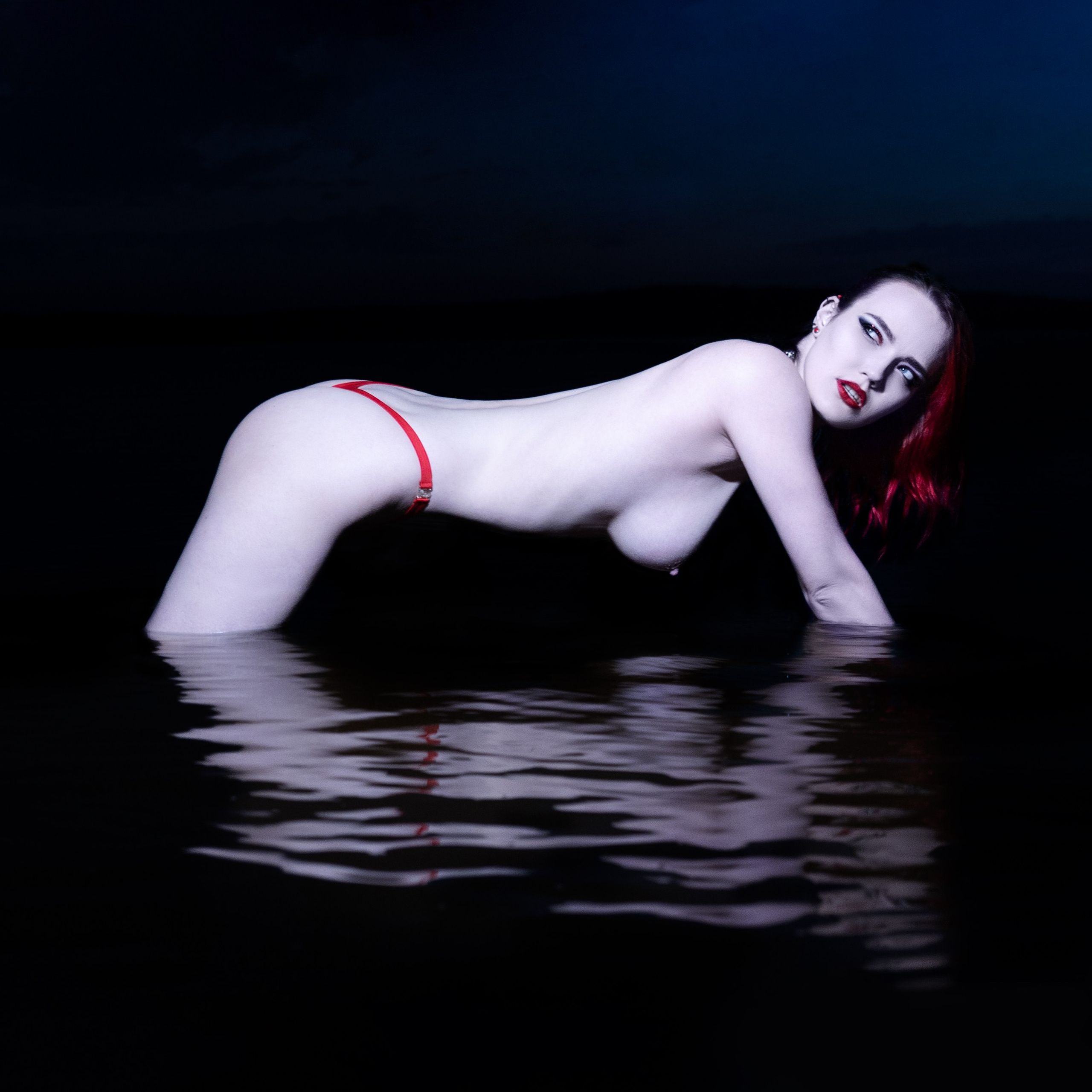 Summer. Denis Borovskikh photographer fine art fashion