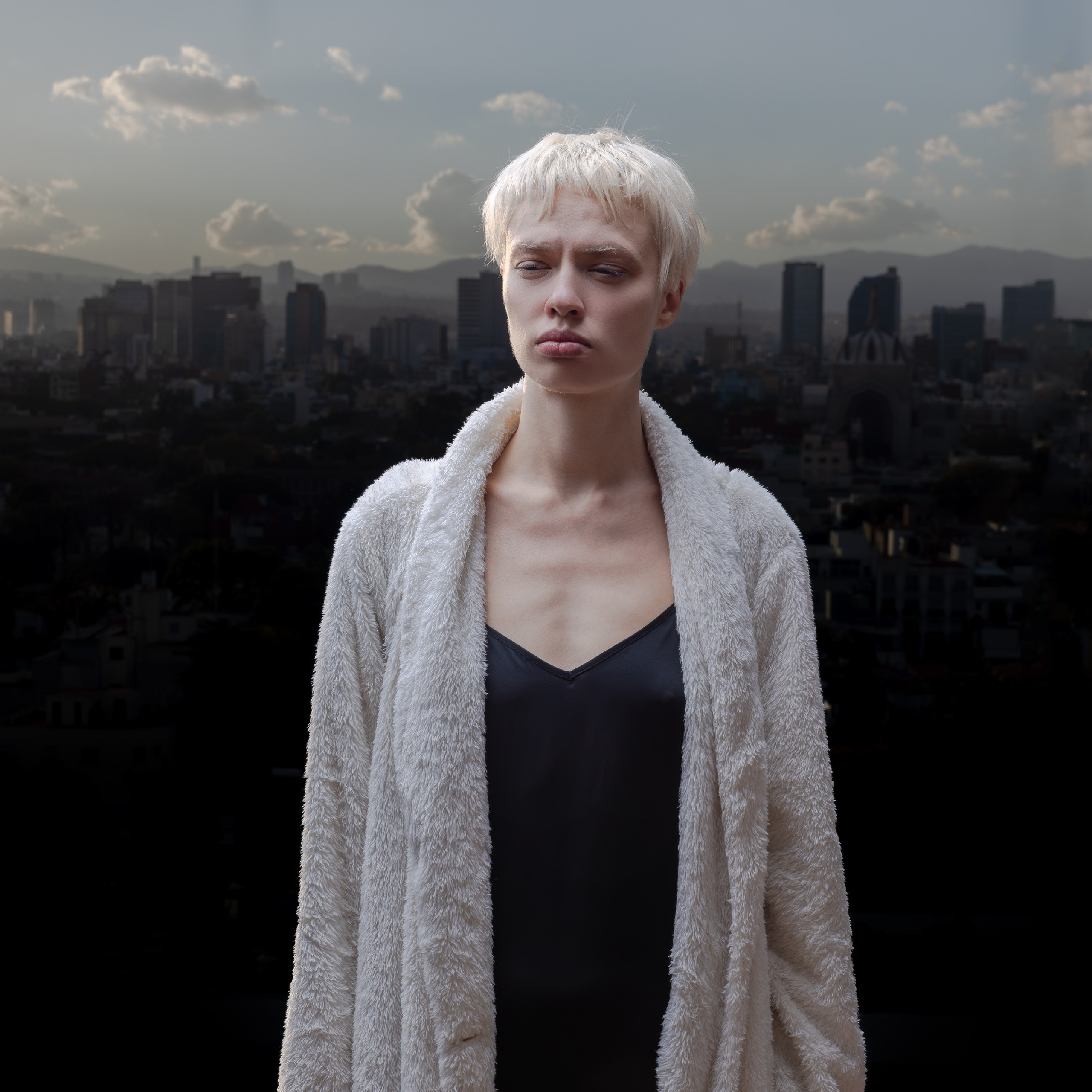 Alien. Denis Borovskikh photographer fine art fashion