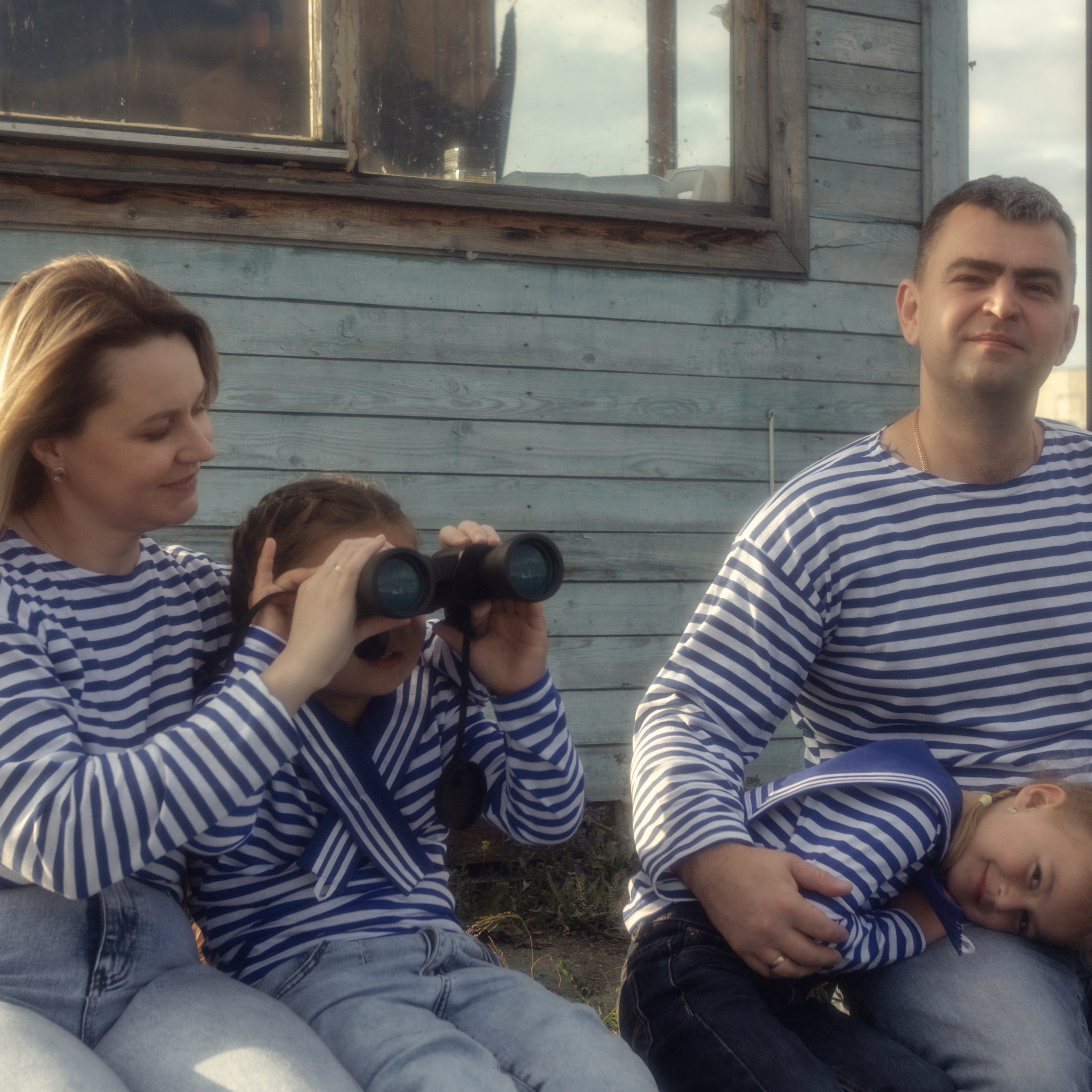 Андрей + Наталья и сестрёнки Вика и Оля