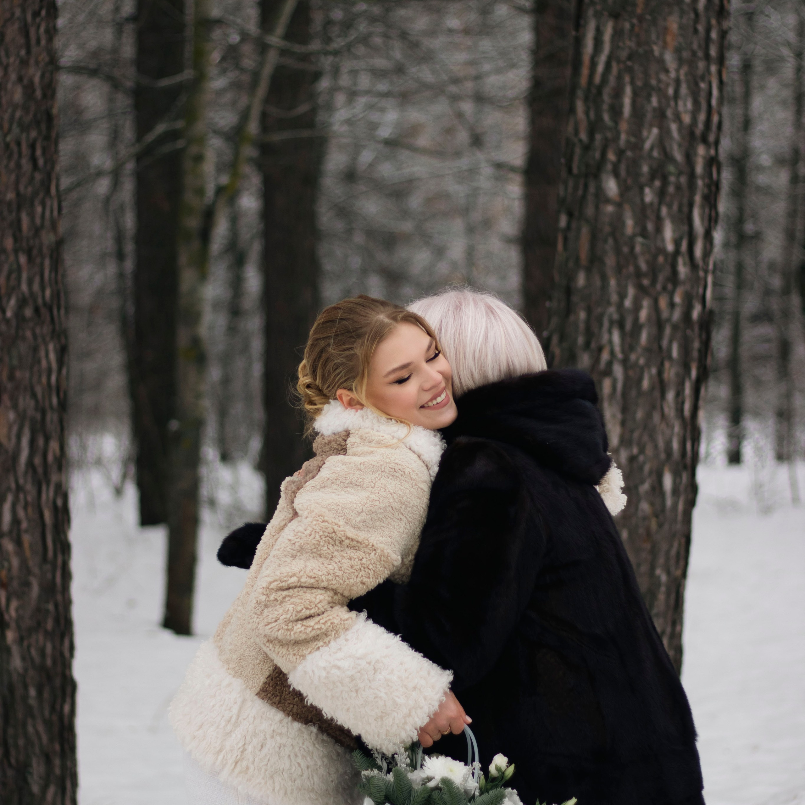 winter wedding