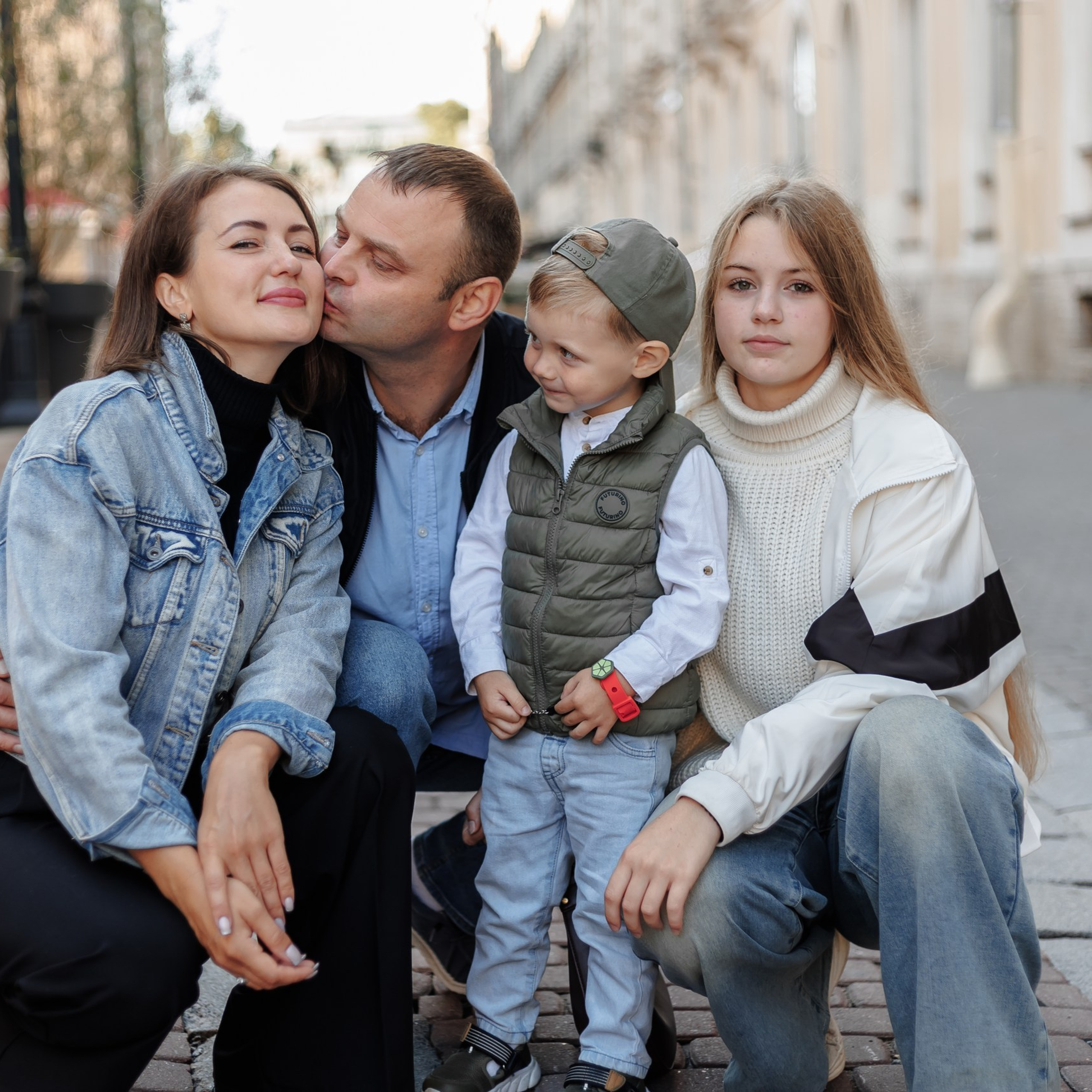 Семейная фотосессия в Спб ( Санкт-Петербурге)