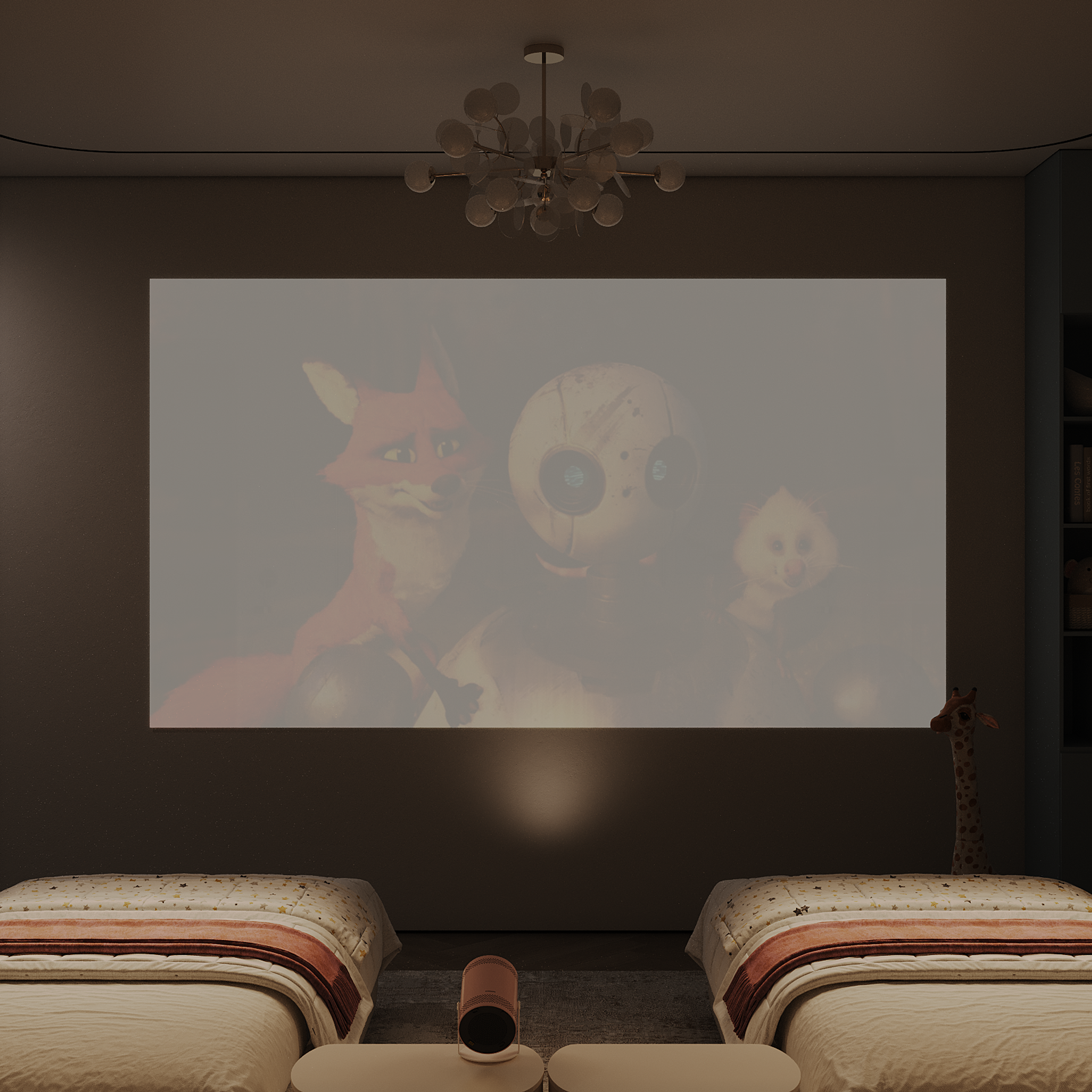 Концепции интерьеров детских комнат