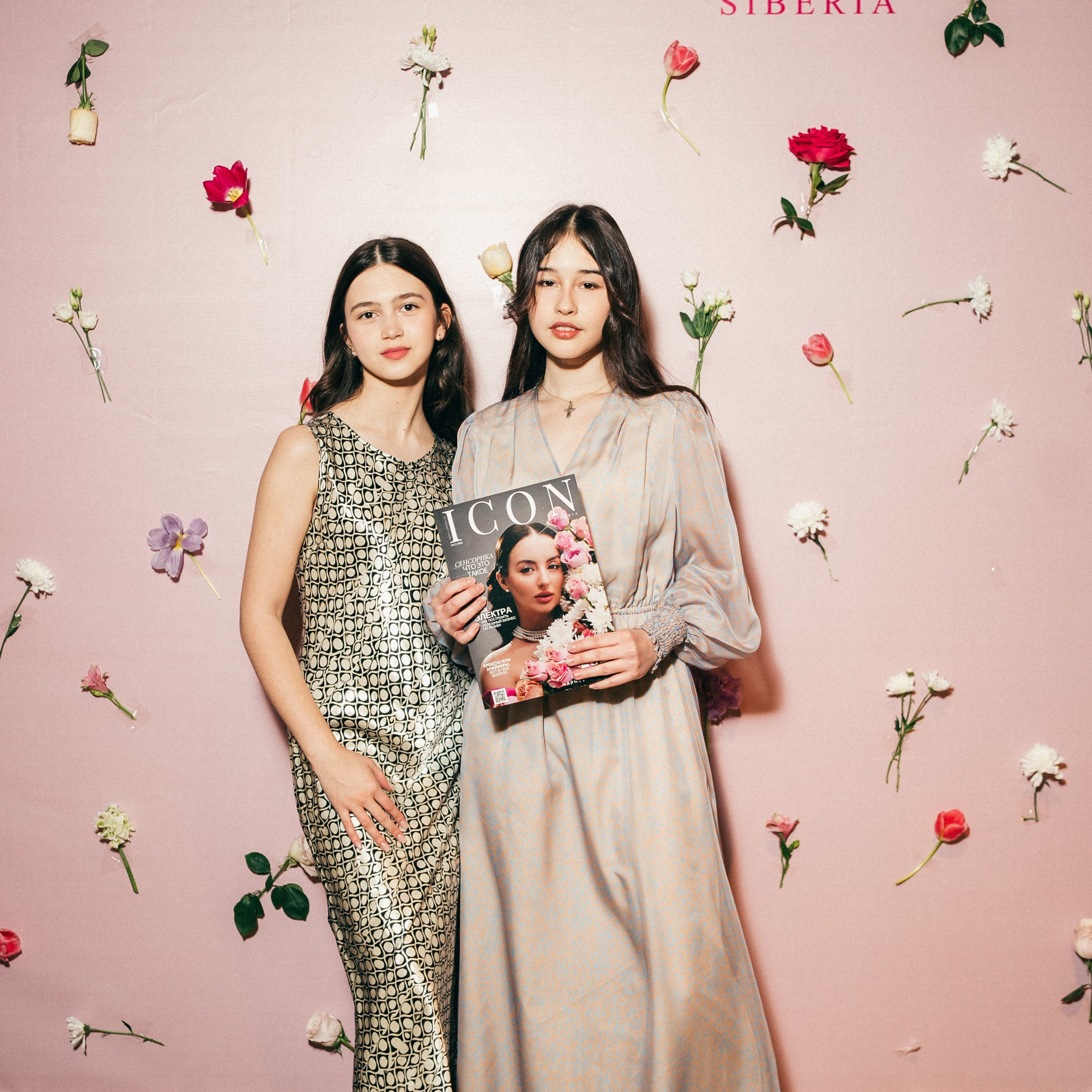 Презентация весеннего номера журнала ICON SIBERIA MAG
