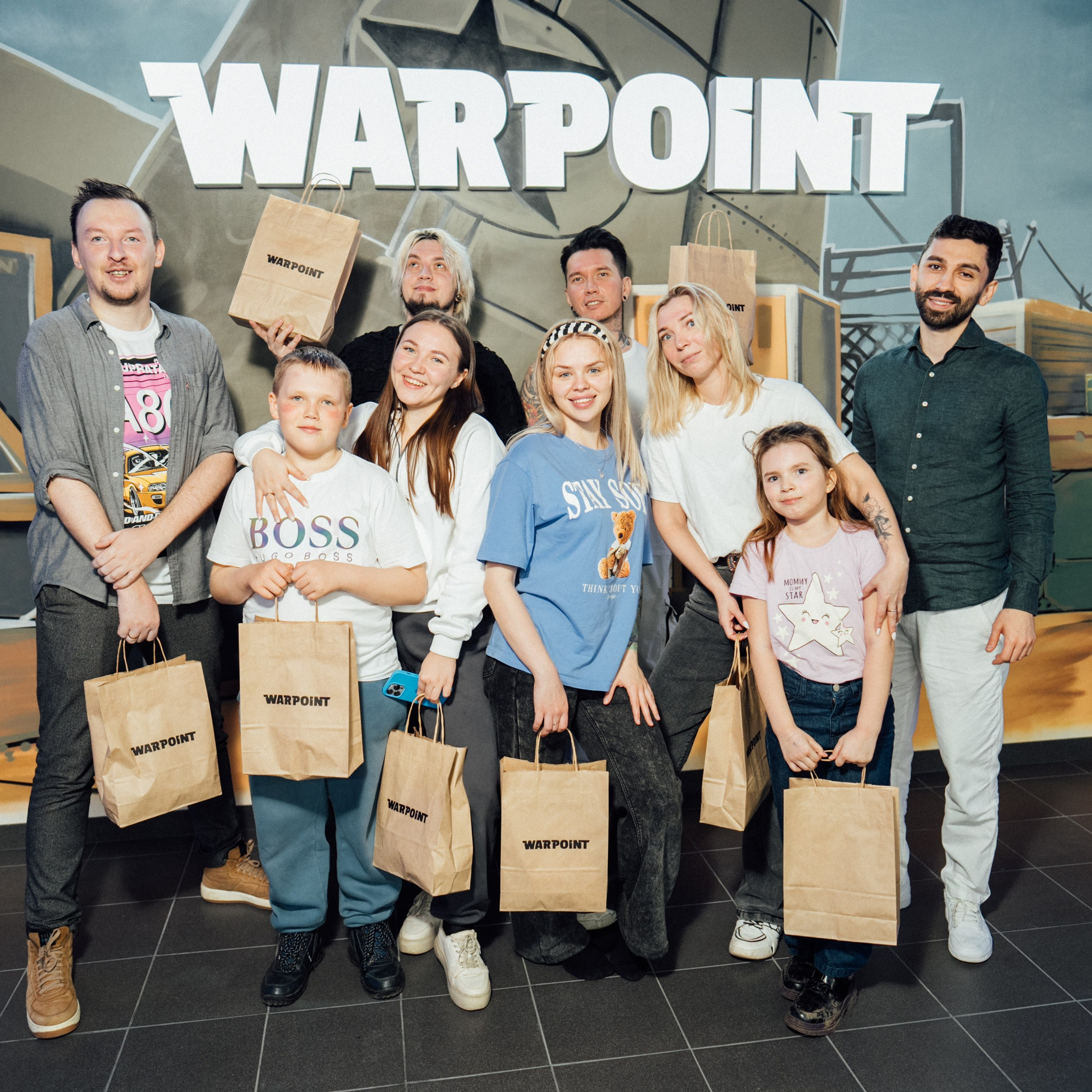 WARPOINT Открытие