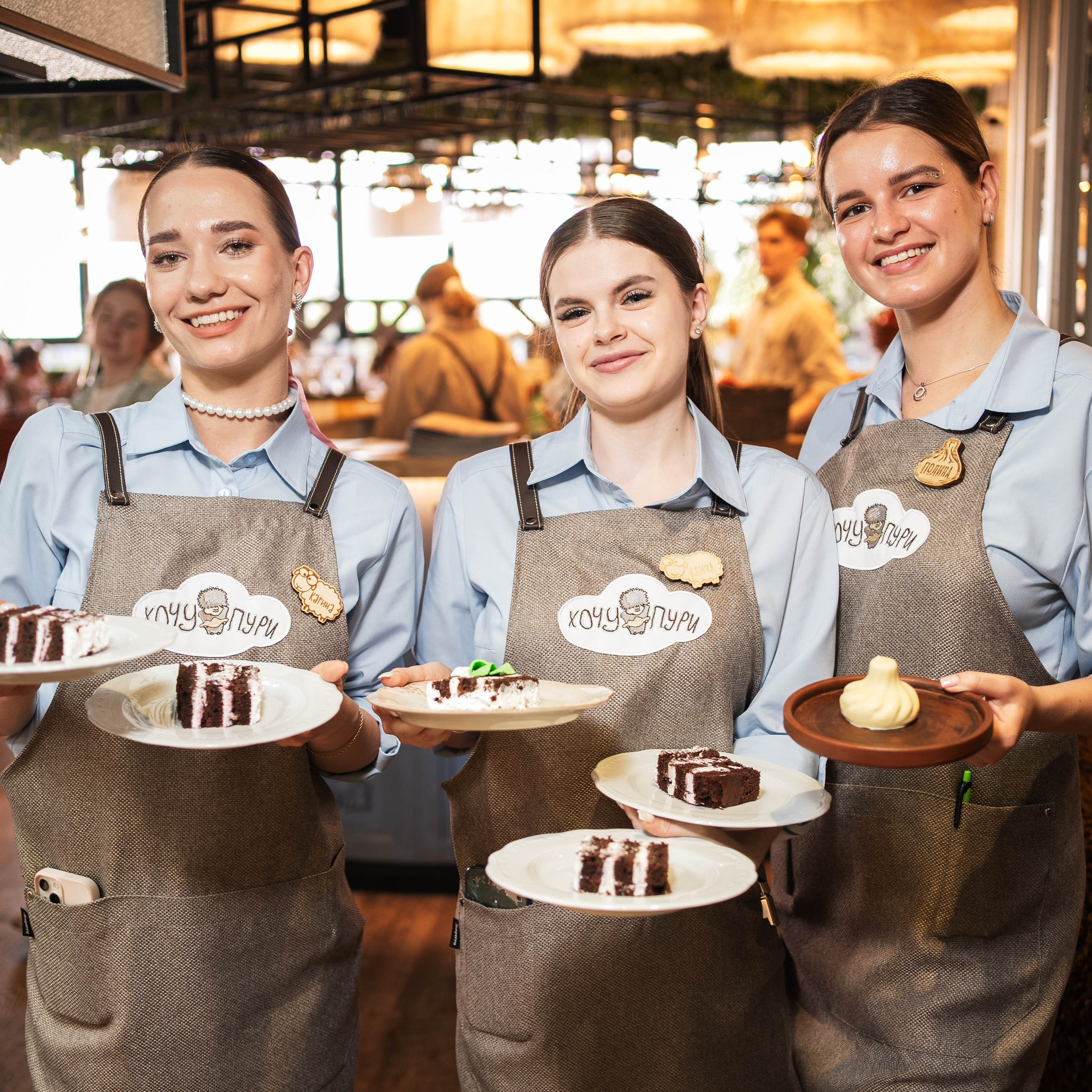 День рождения ресторана «Хочу Пури»