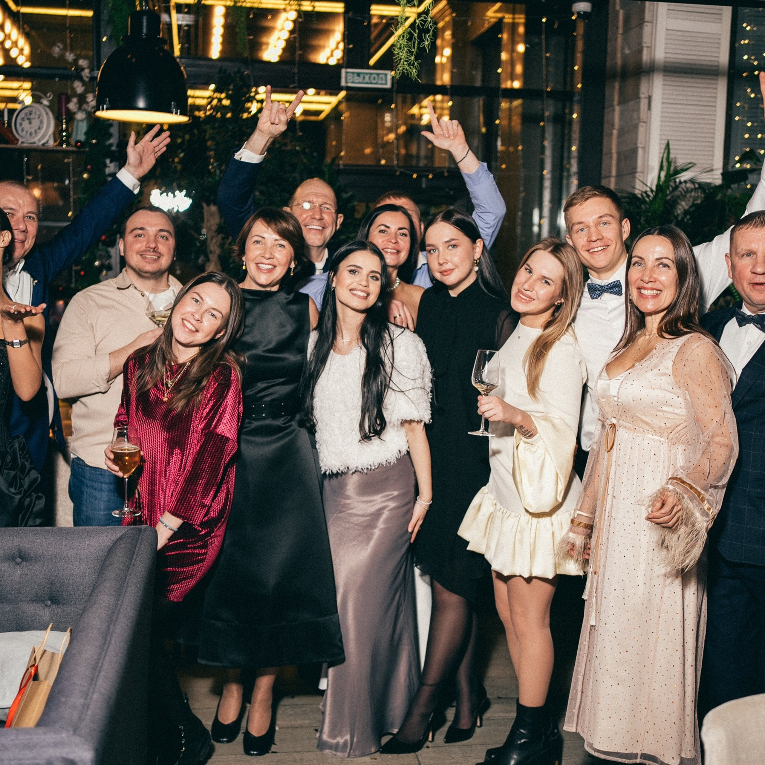 Новый год в Port42