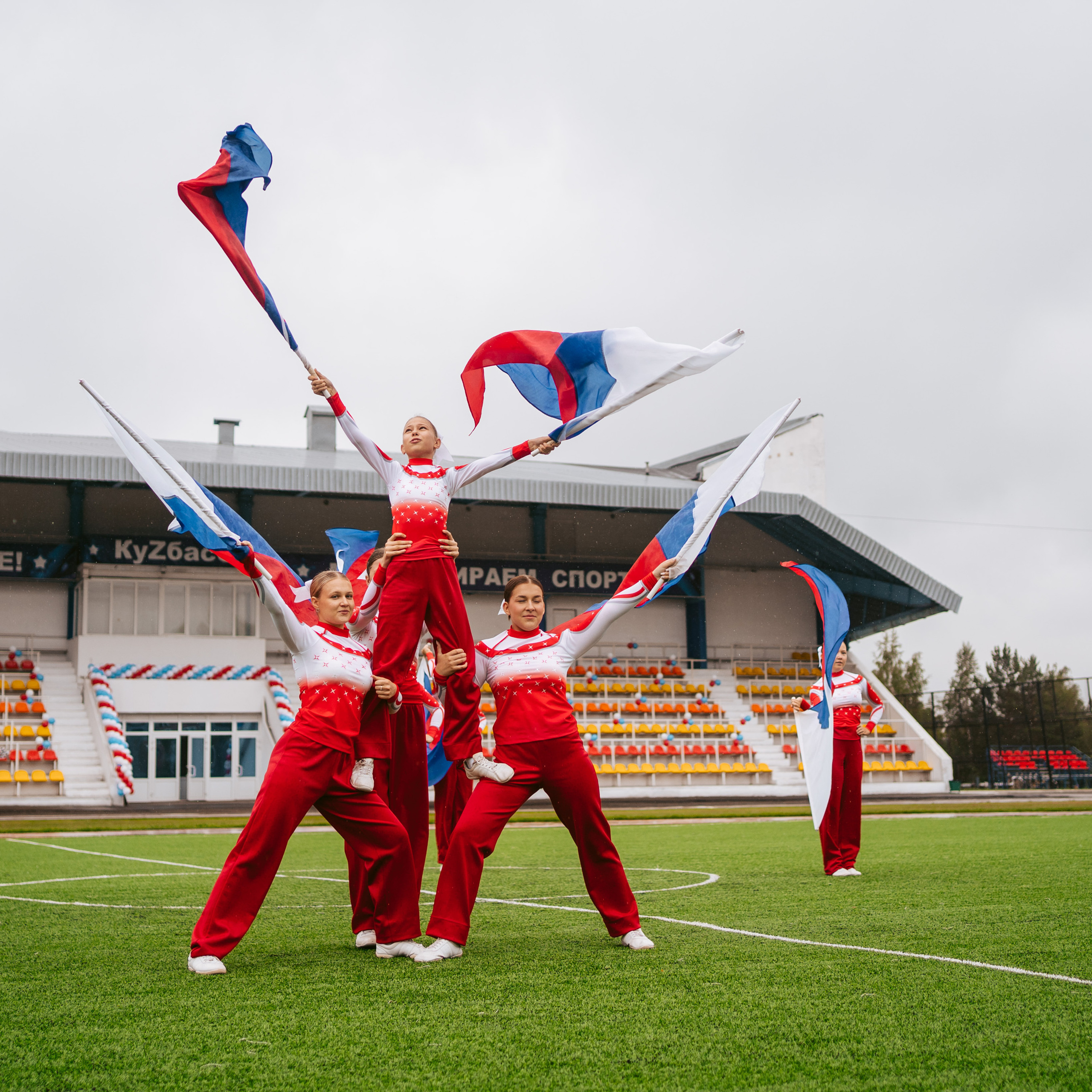 Открытие Спортивных площадок