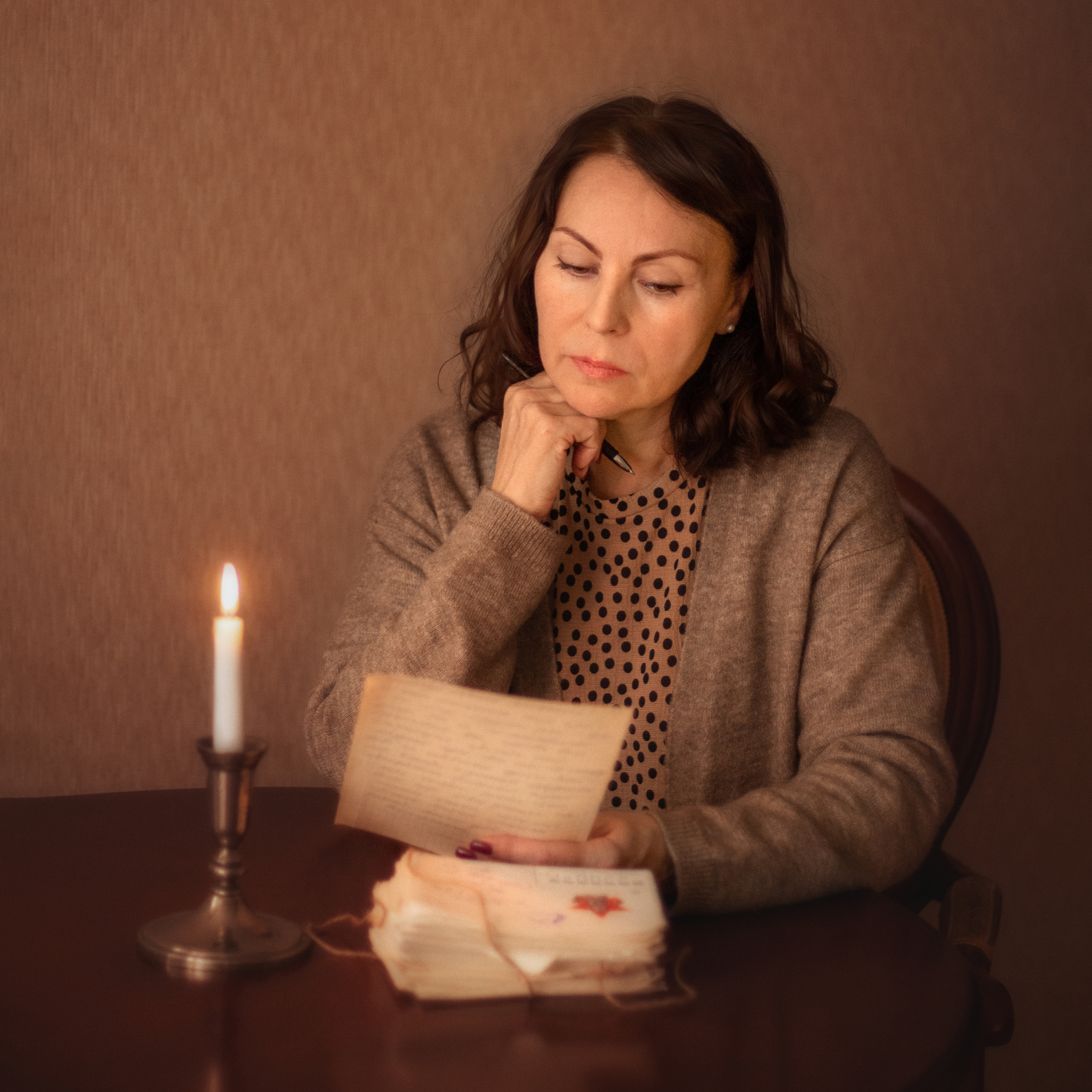 Женский портрет