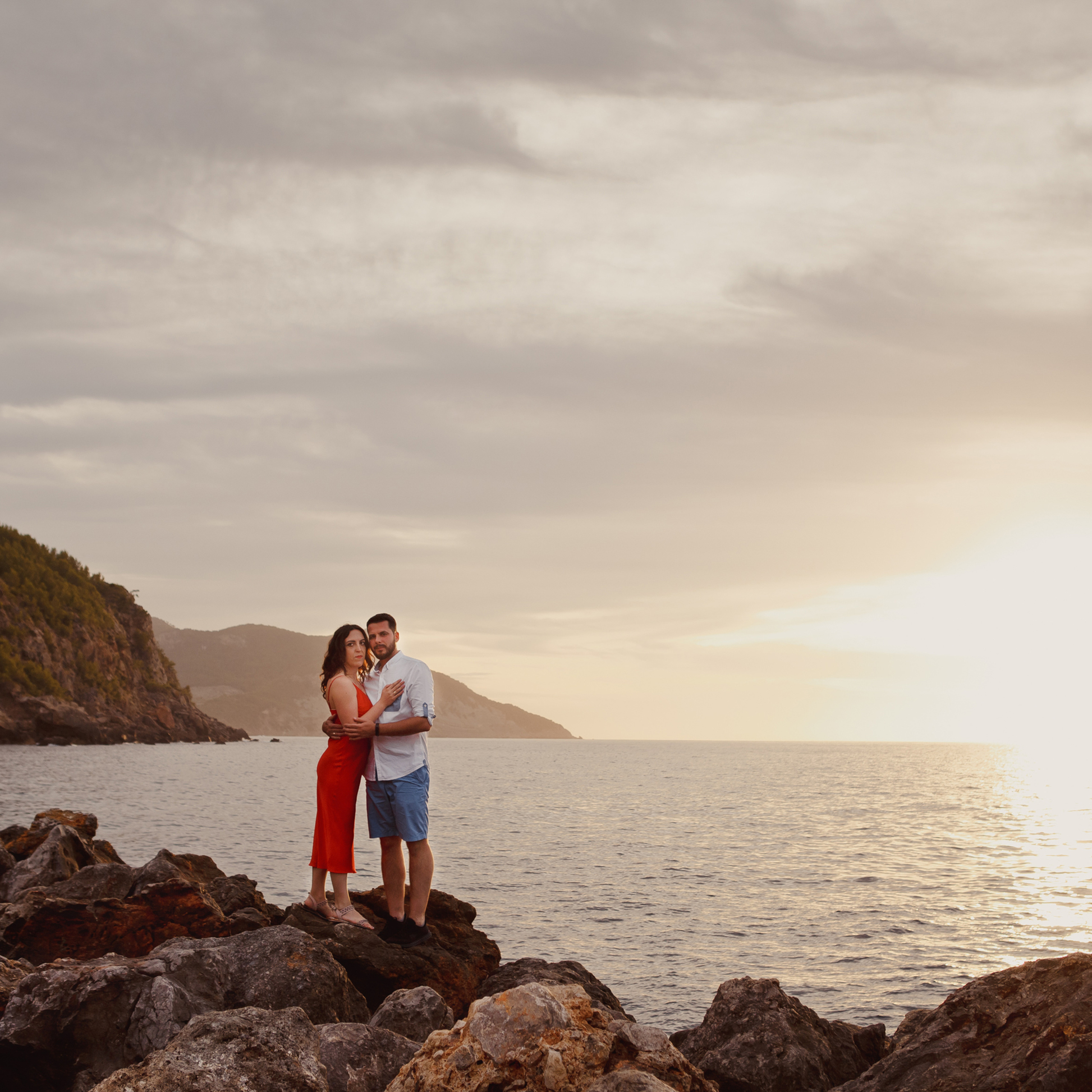 Наташа и Тарас. Майорка