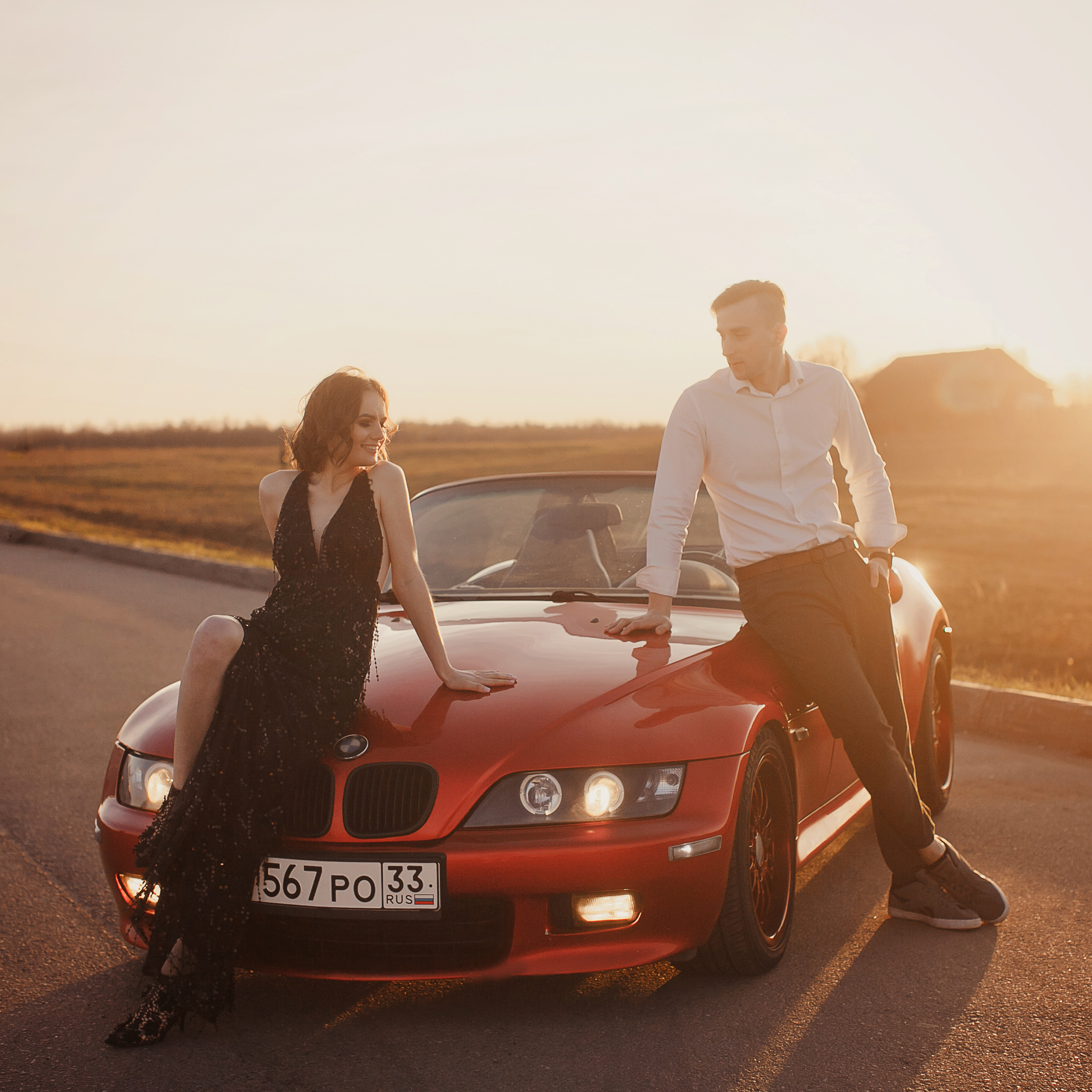 Сабина и Никита. Владимир, Россия