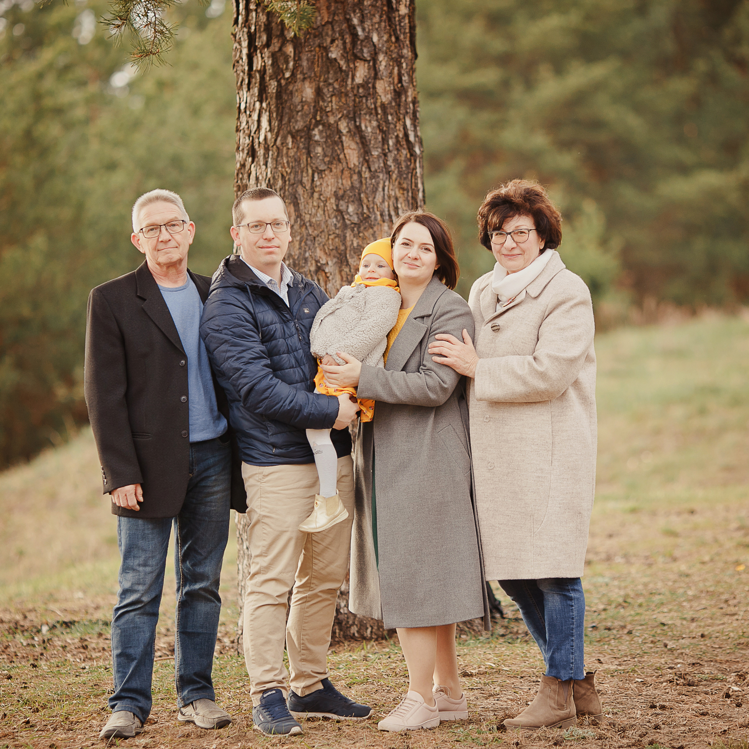 Семейная фотосессия весной