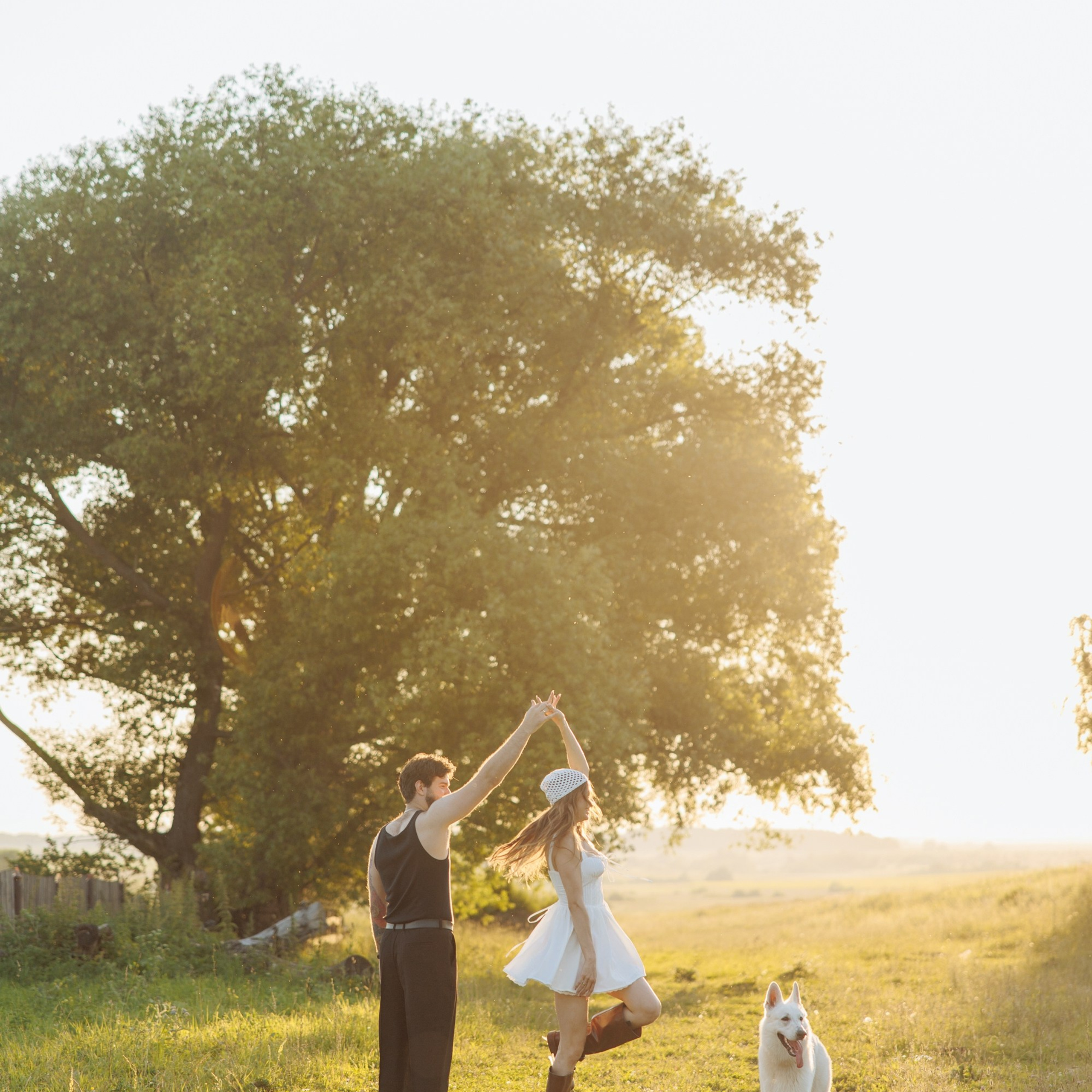 Саша и Женя