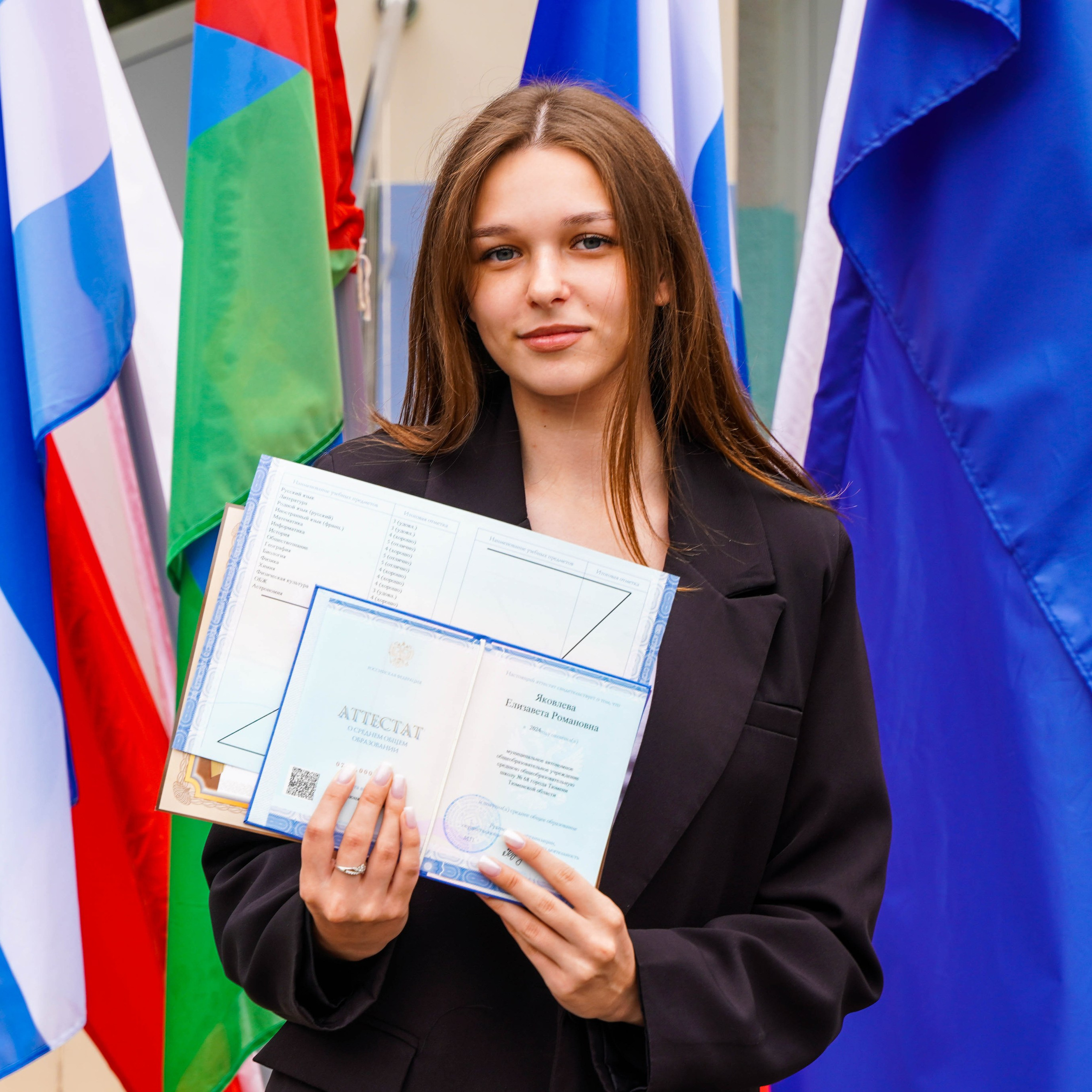 Торжественное вручение аттестатов | 11-е классы. EGOROV PRODUCTION