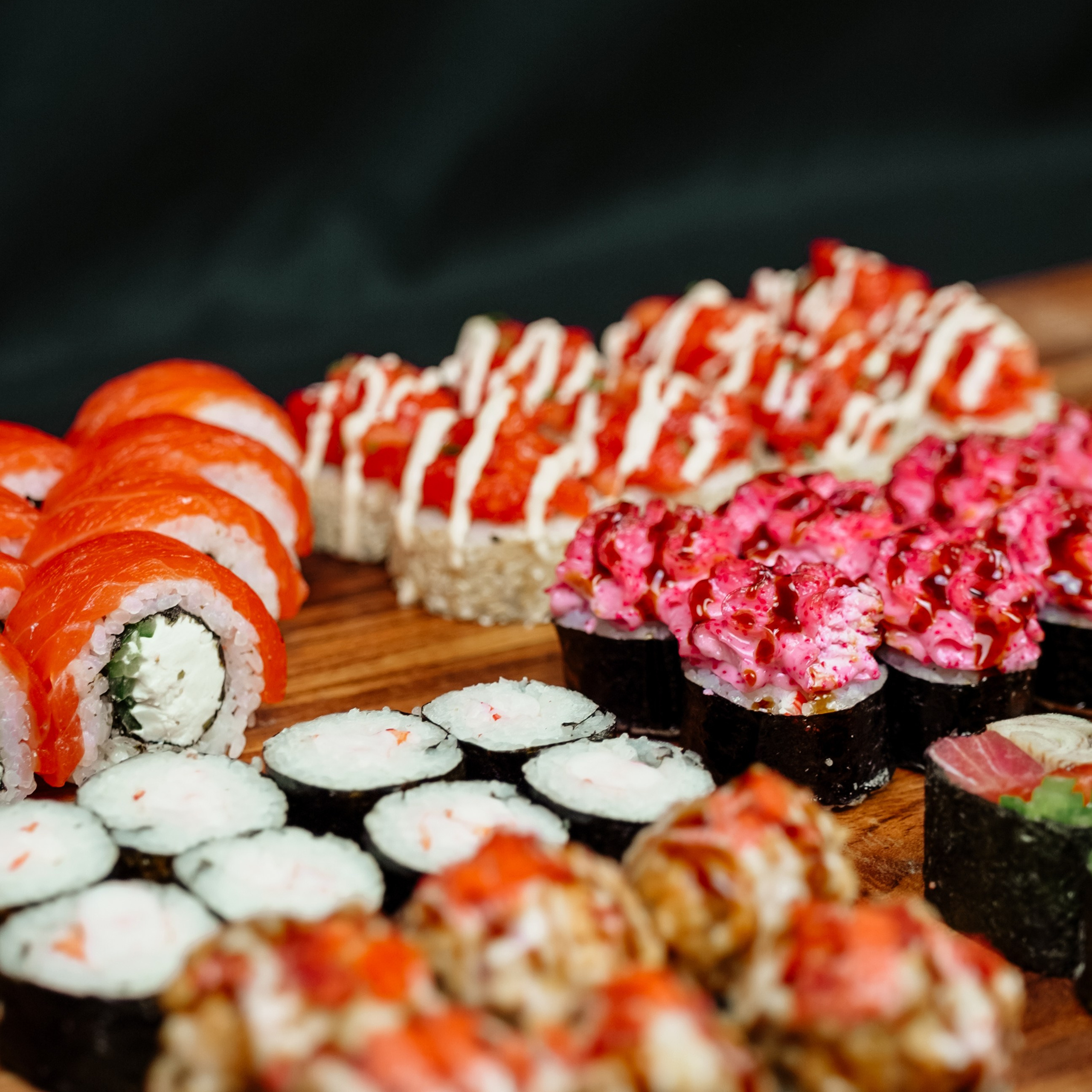 Сёгун | Доставка суши | Роллы. EGOROV PRODUCTION