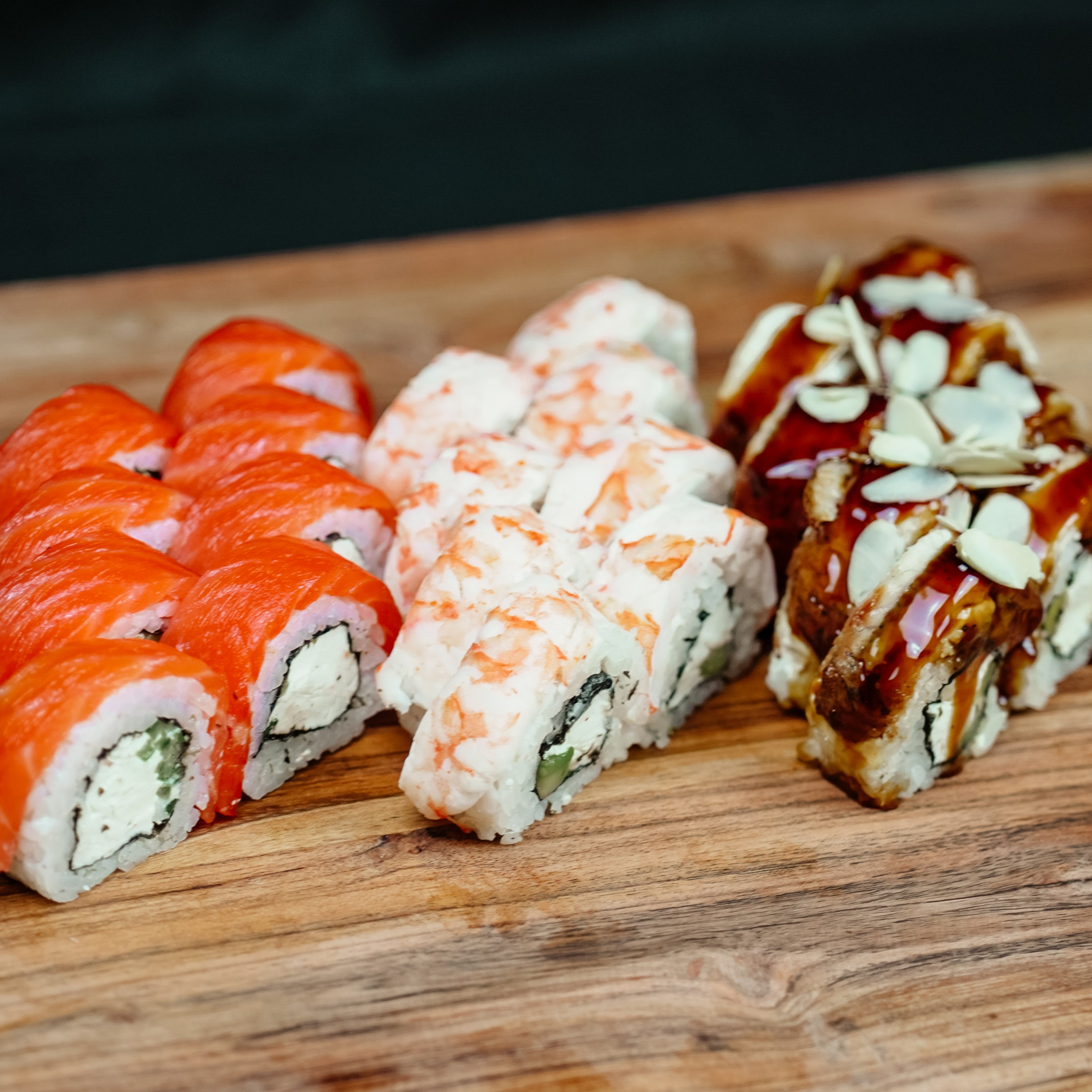 Сёгун | Доставка суши | Роллы. EGOROV PRODUCTION