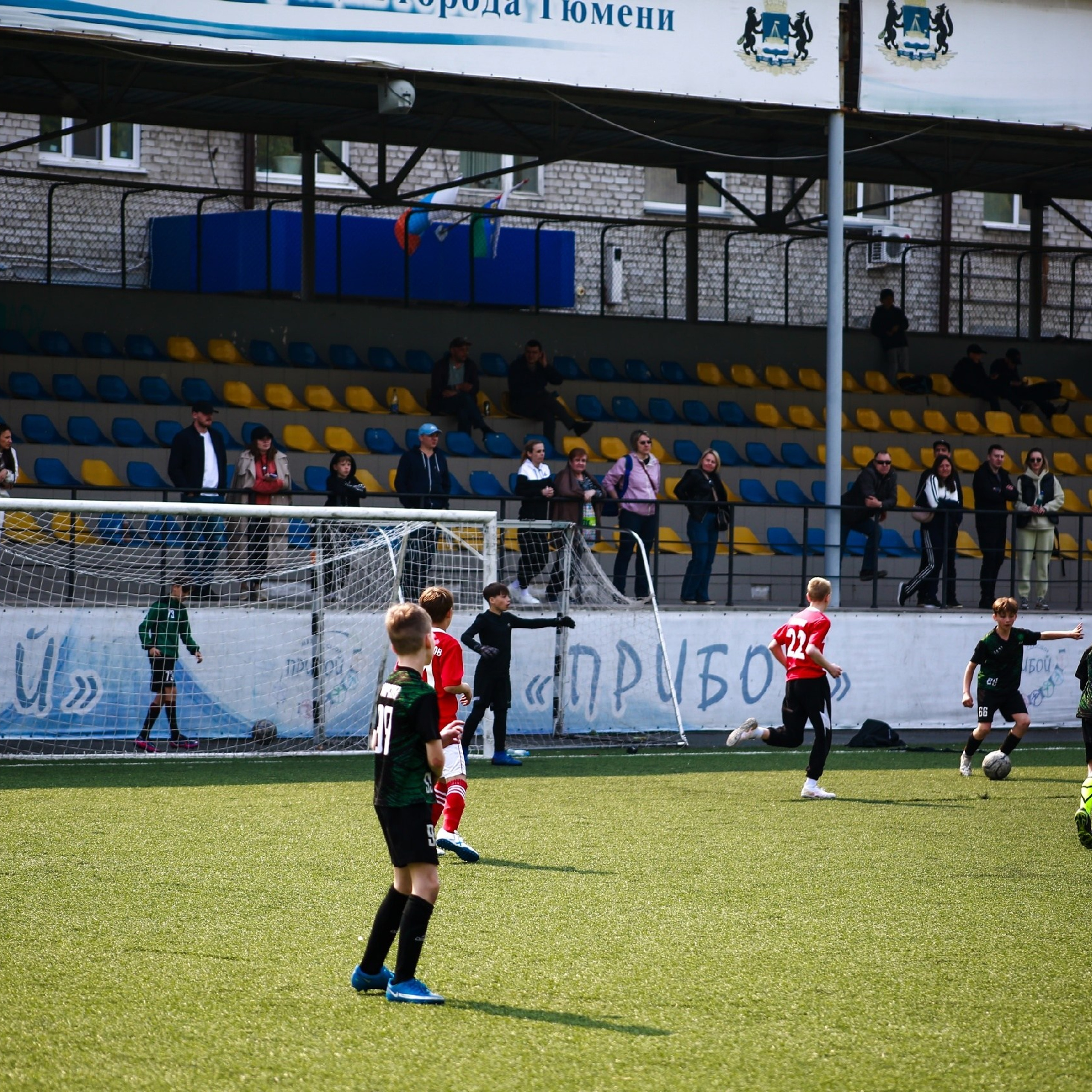 Товарищеский матч «Дерби» — «Спартак». EGOROV PRODUCTION