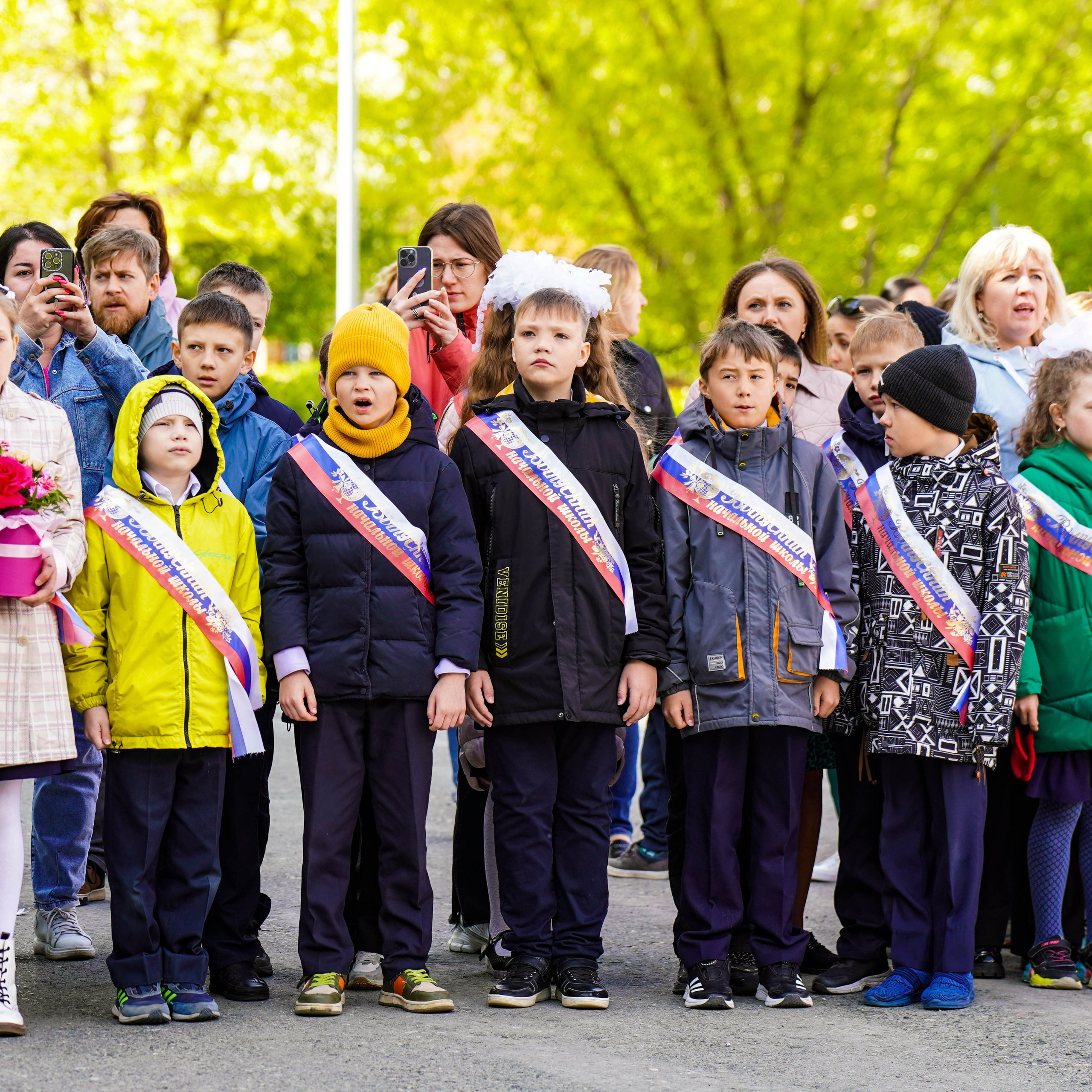 Последний звонок | 4-е классы. EGOROV PRODUCTION