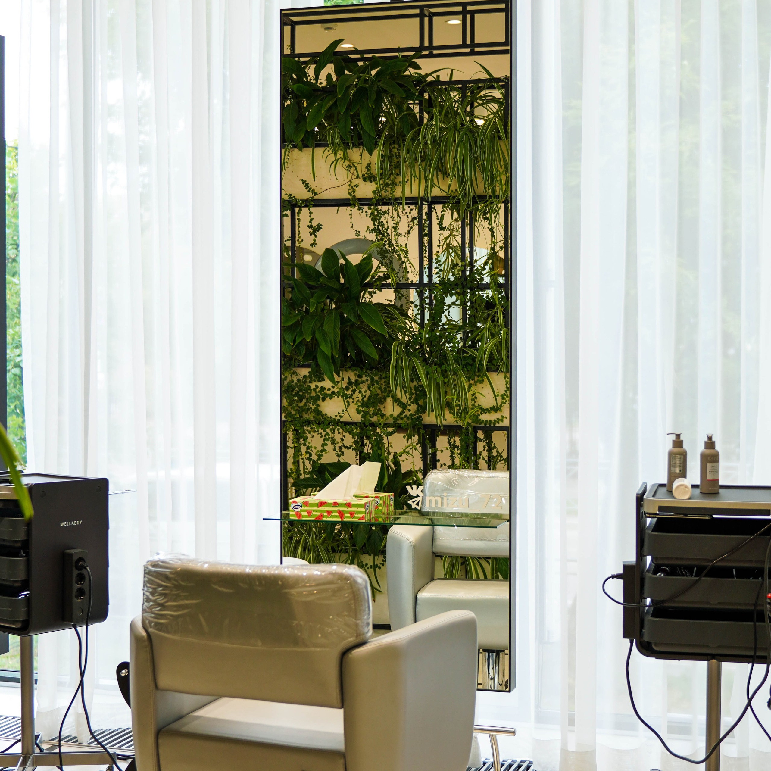 Салон красоты «MIZU». EGOROV PRODUCTION