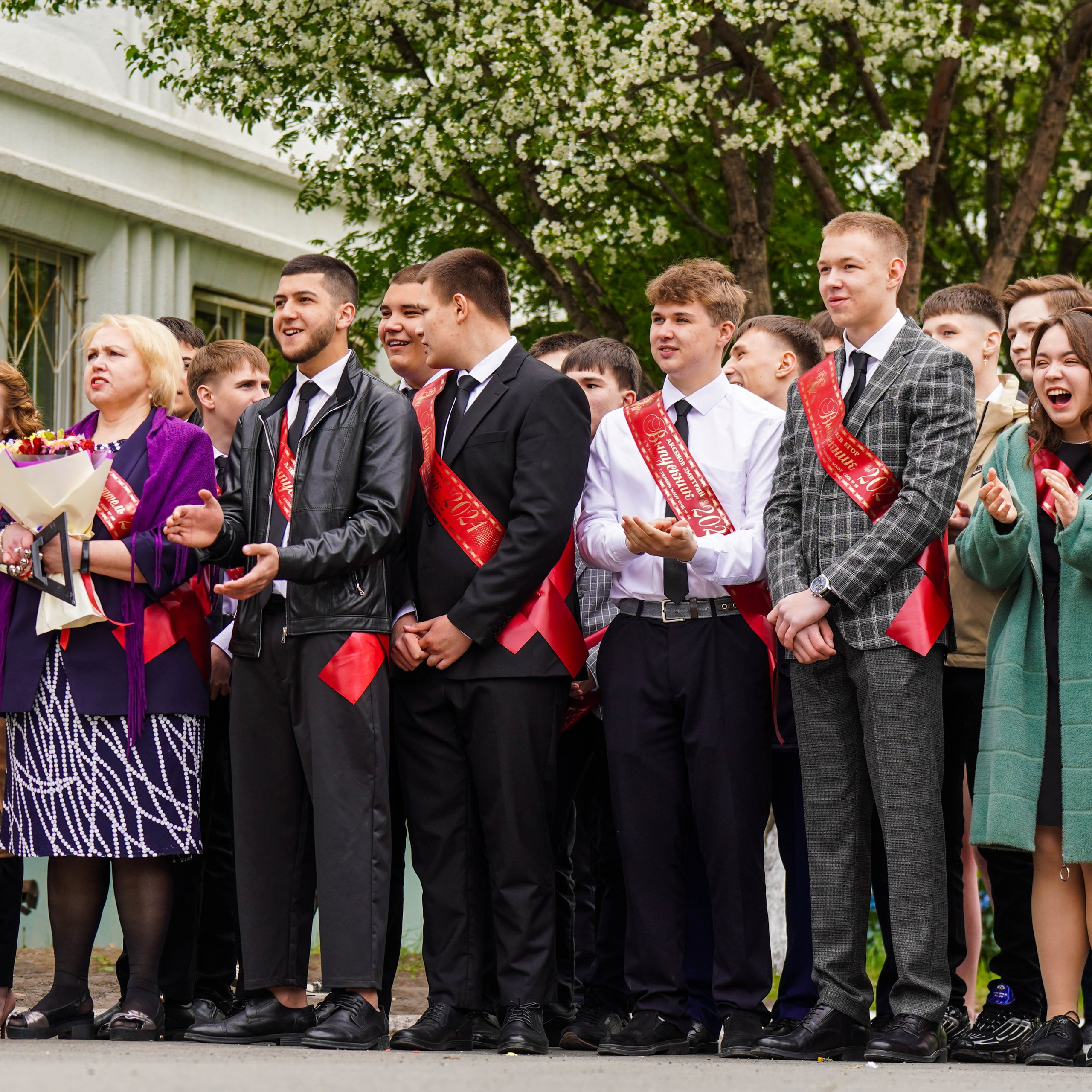 Последний звонок | 11-е классы. EGOROV PRODUCTION