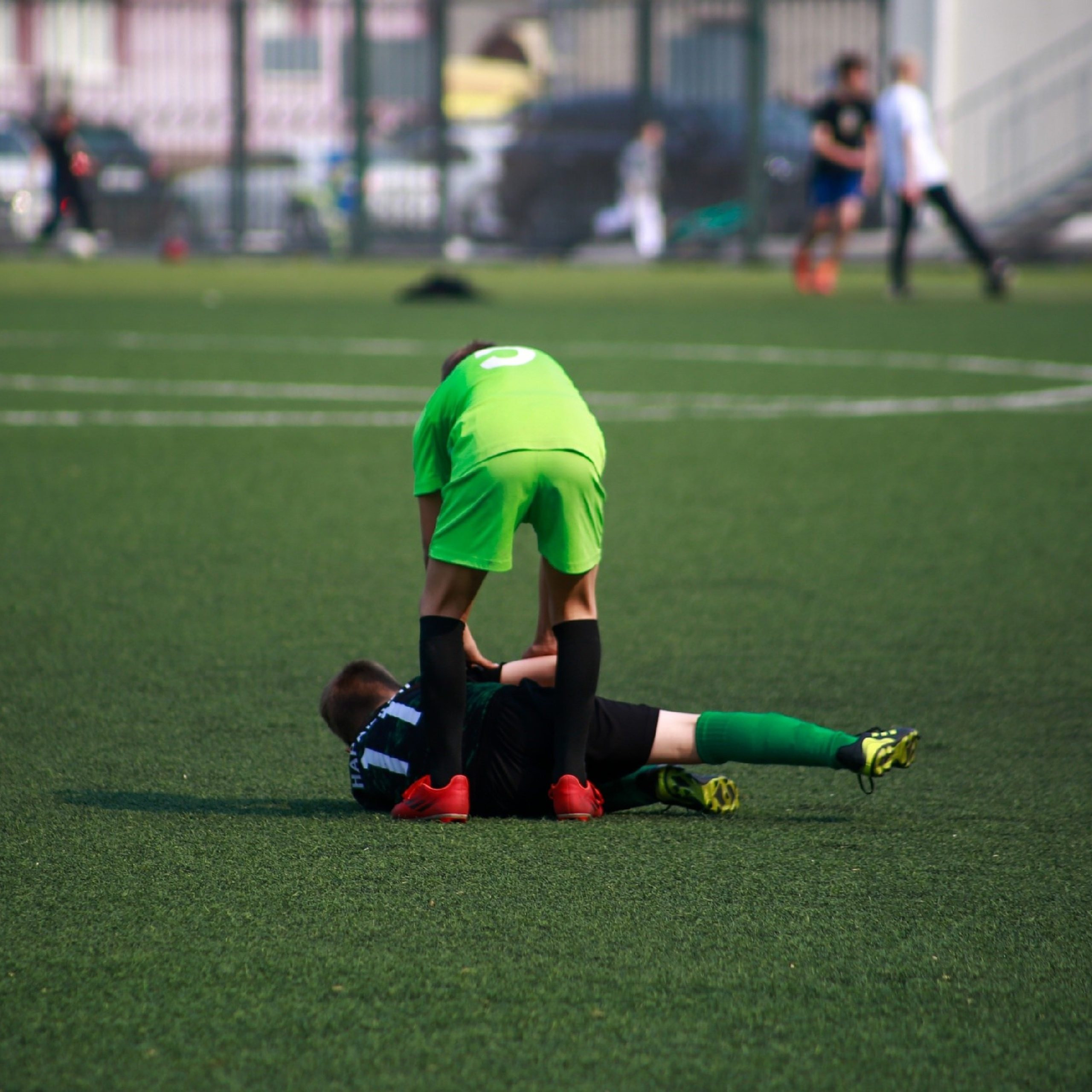 Товарищеский матч «Дерби» — «Спартак». EGOROV PRODUCTION