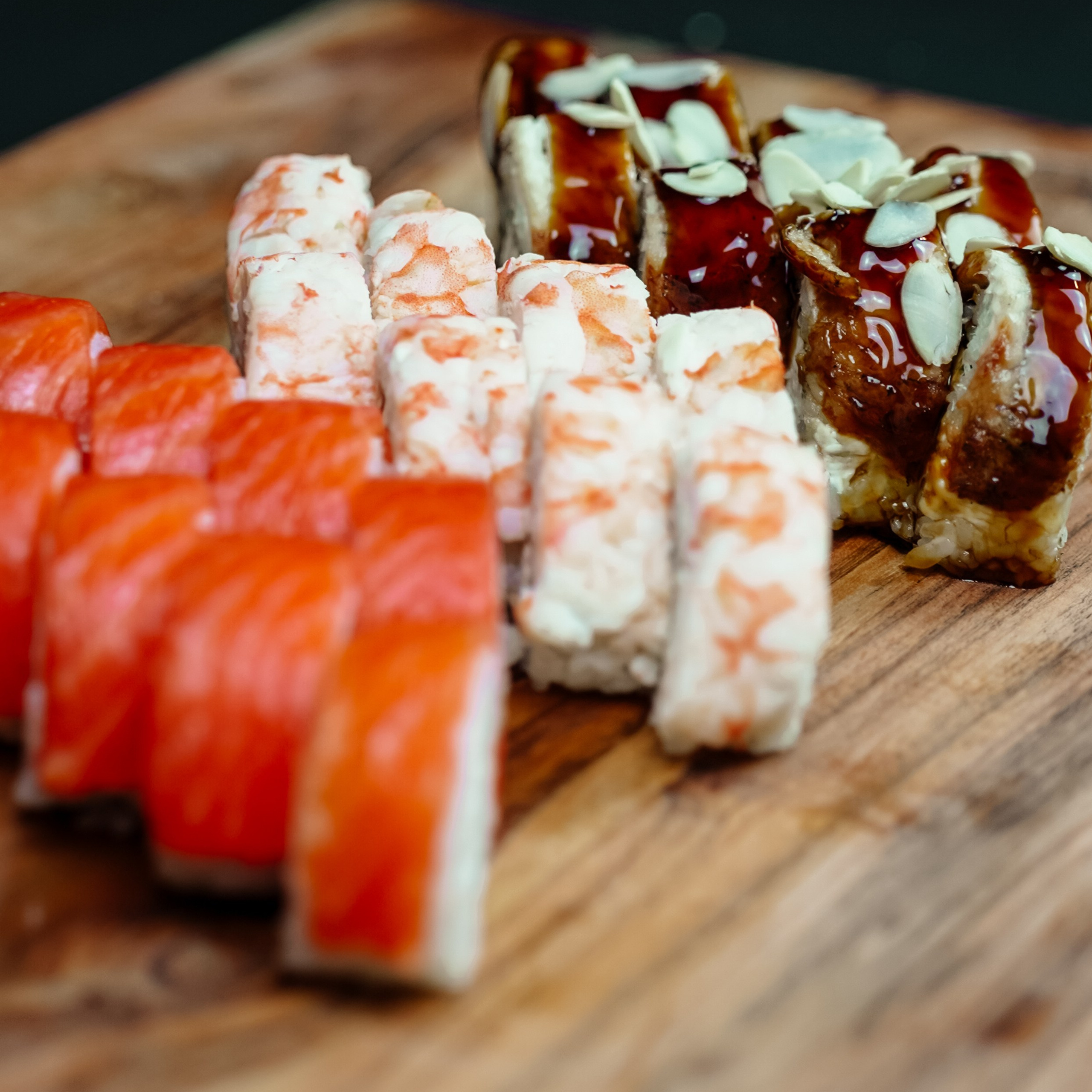 Сёгун | Доставка суши | Роллы. EGOROV PRODUCTION