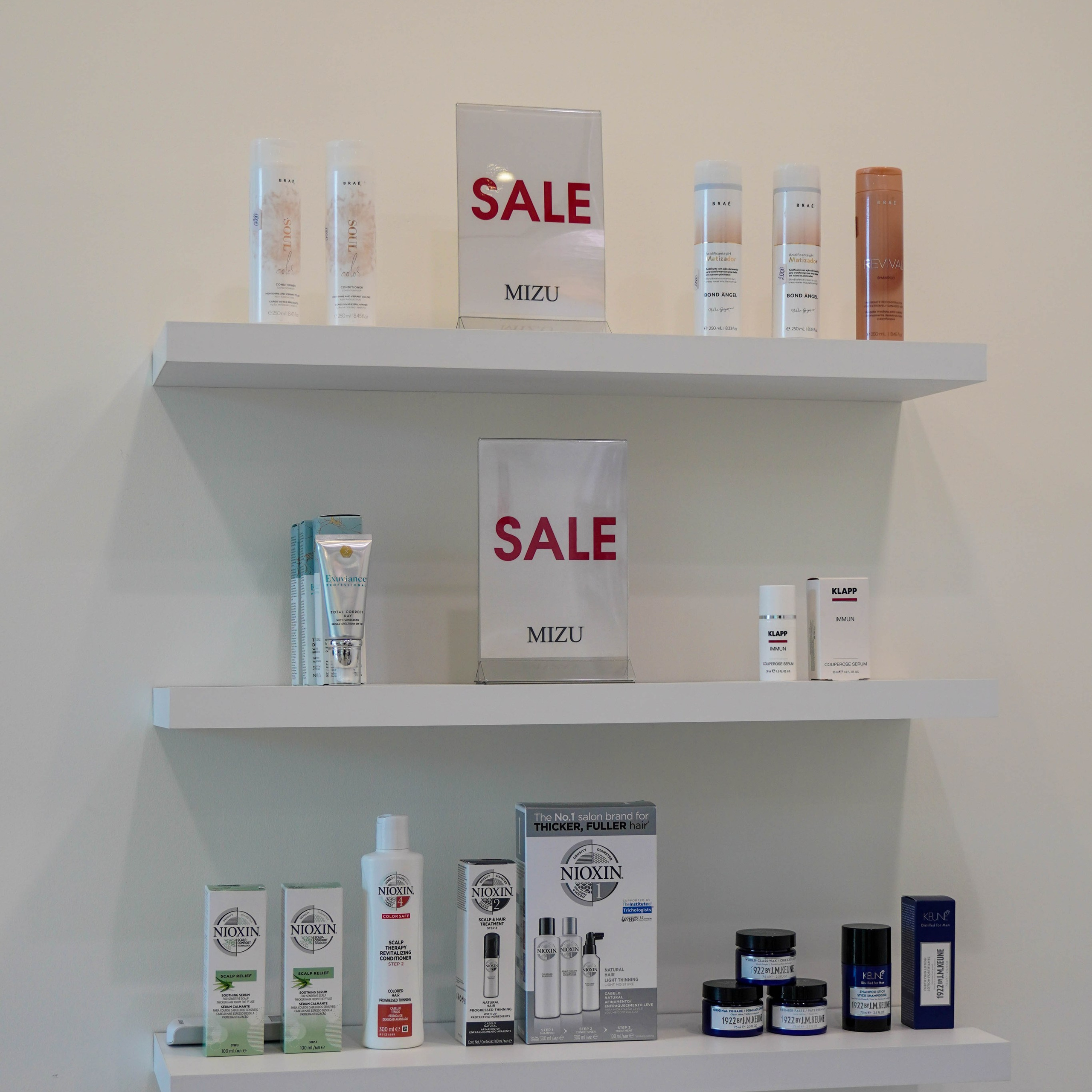 Салон красоты «MIZU». EGOROV PRODUCTION