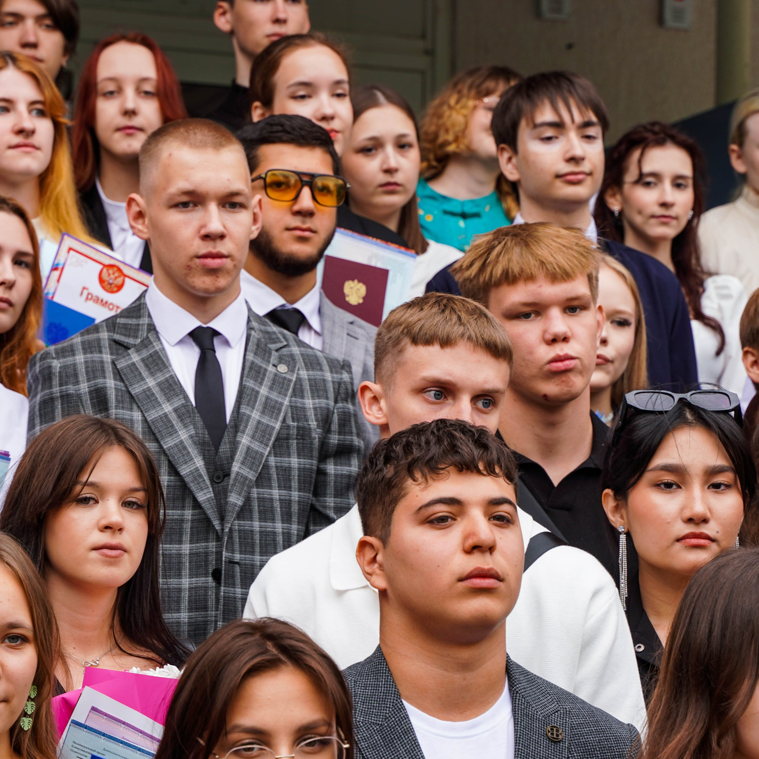 Торжественное вручение аттестатов | 11-е классы. EGOROV PRODUCTION