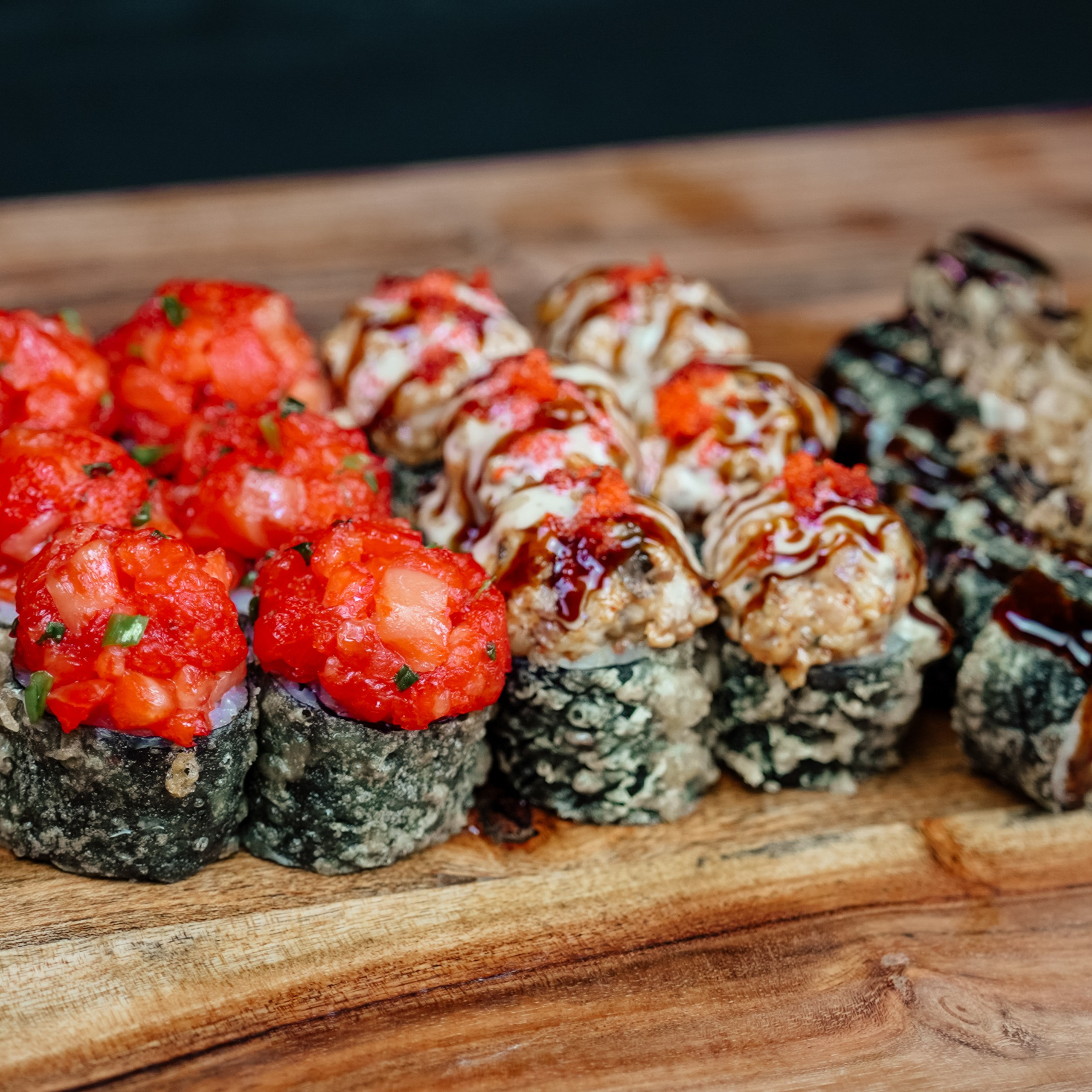 Сёгун | Доставка суши | Роллы. EGOROV PRODUCTION