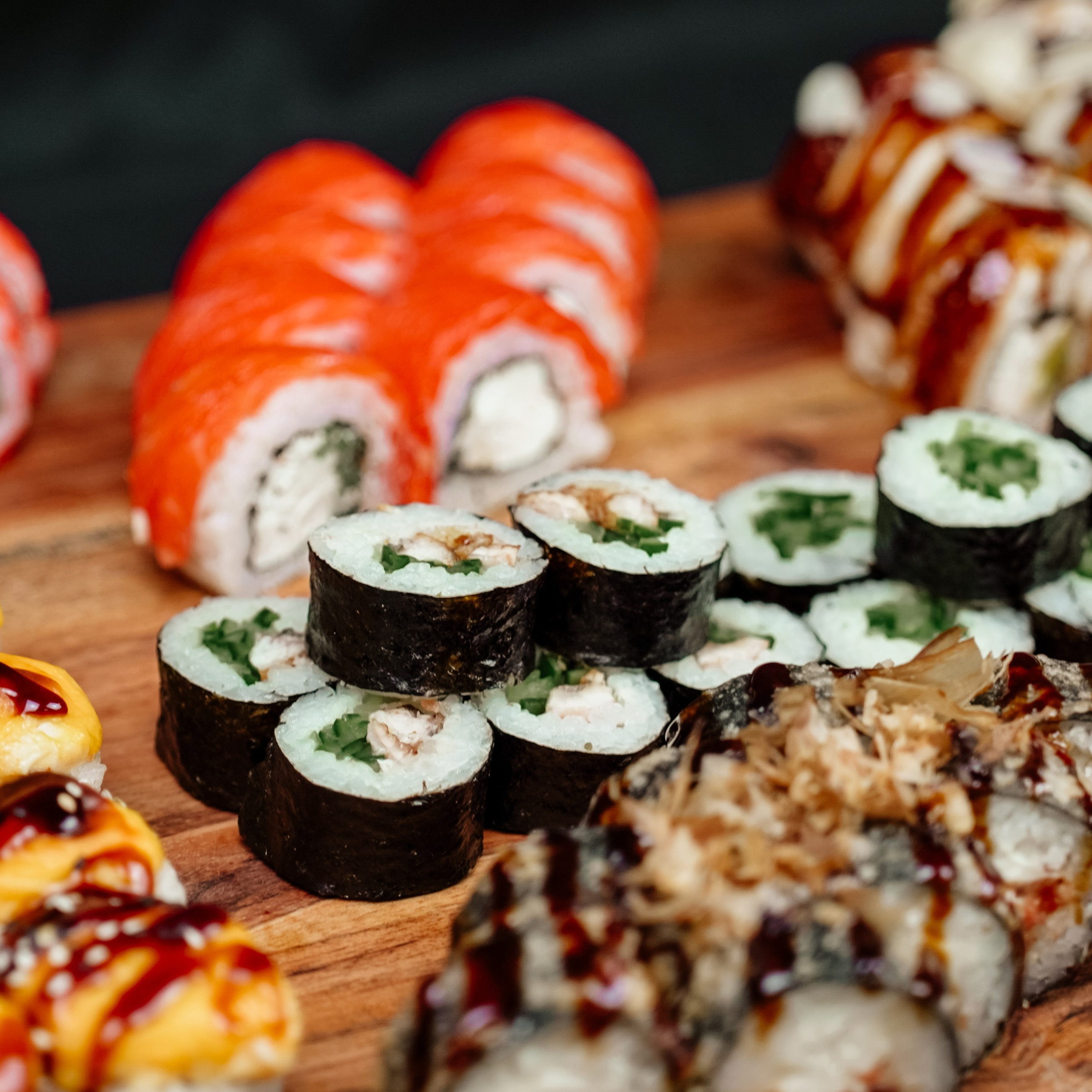 Сёгун | Доставка суши | Роллы. EGOROV PRODUCTION