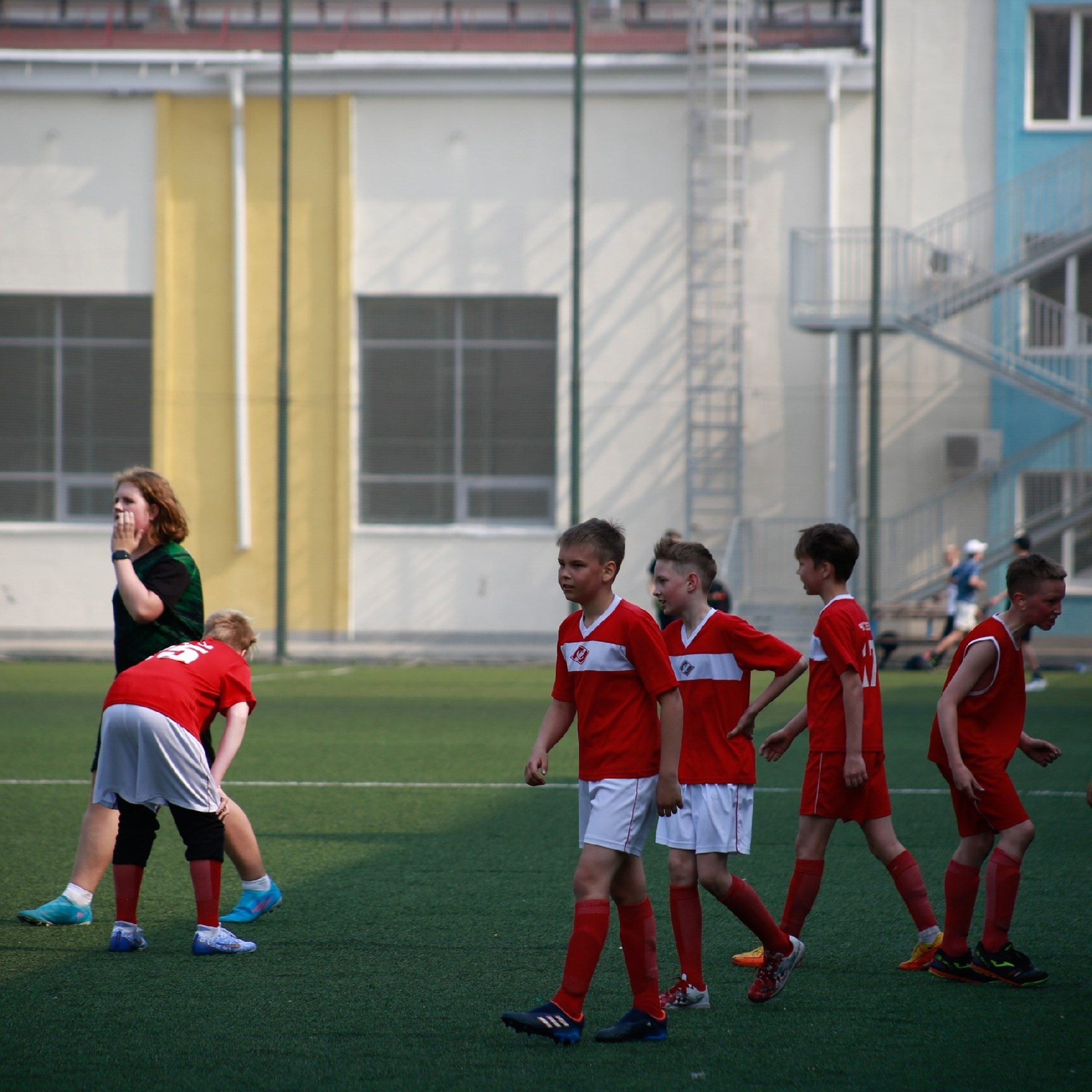 Товарищеский матч «Дерби» — «Спартак». EGOROV PRODUCTION