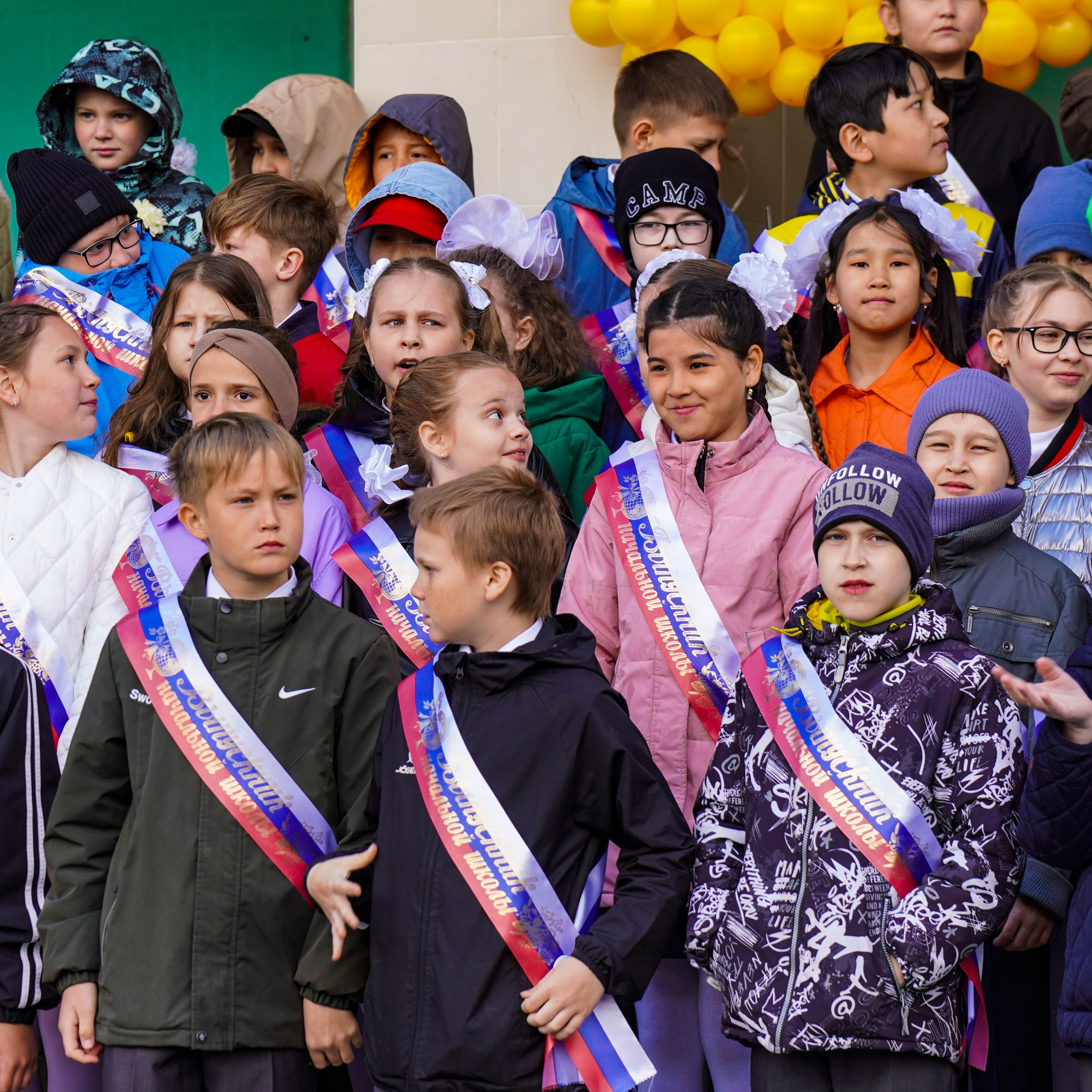 Последний звонок | 4-е классы. EGOROV PRODUCTION