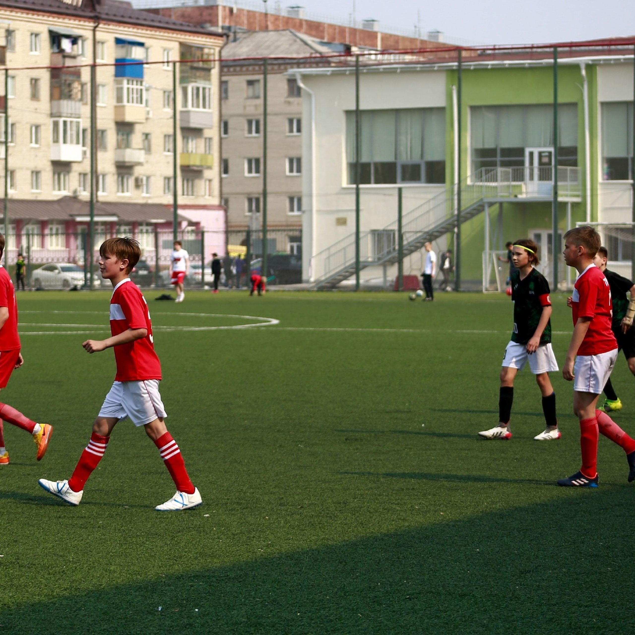 Товарищеский матч «Дерби» — «Спартак». EGOROV PRODUCTION