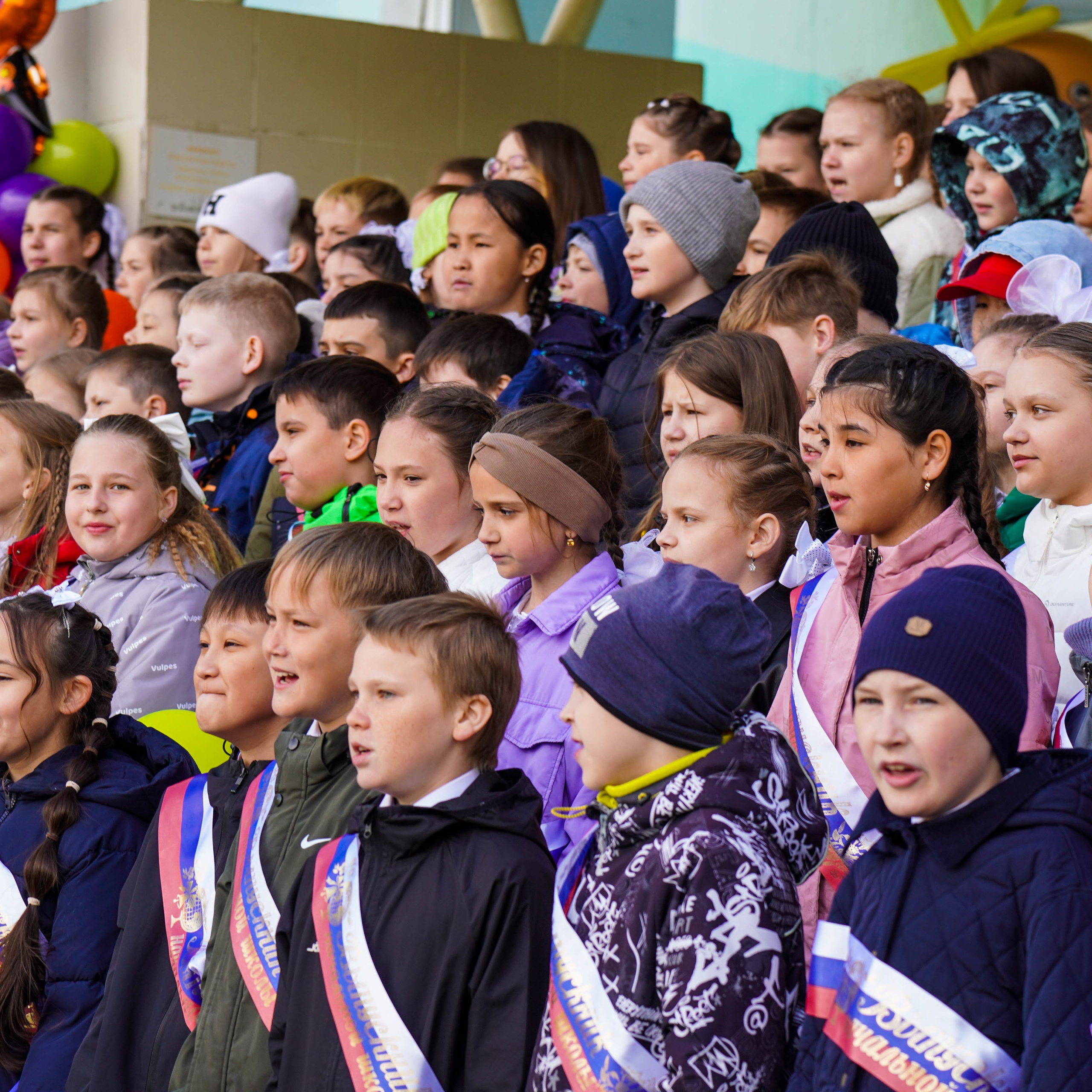 Последний звонок | 4-е классы. EGOROV PRODUCTION