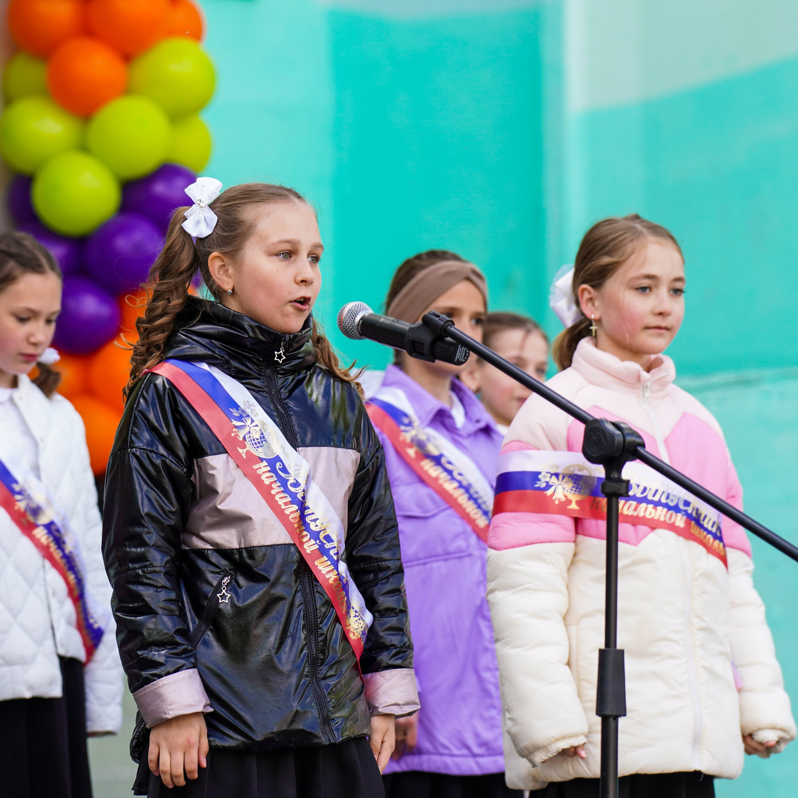 Последний звонок | 4-е классы. EGOROV PRODUCTION