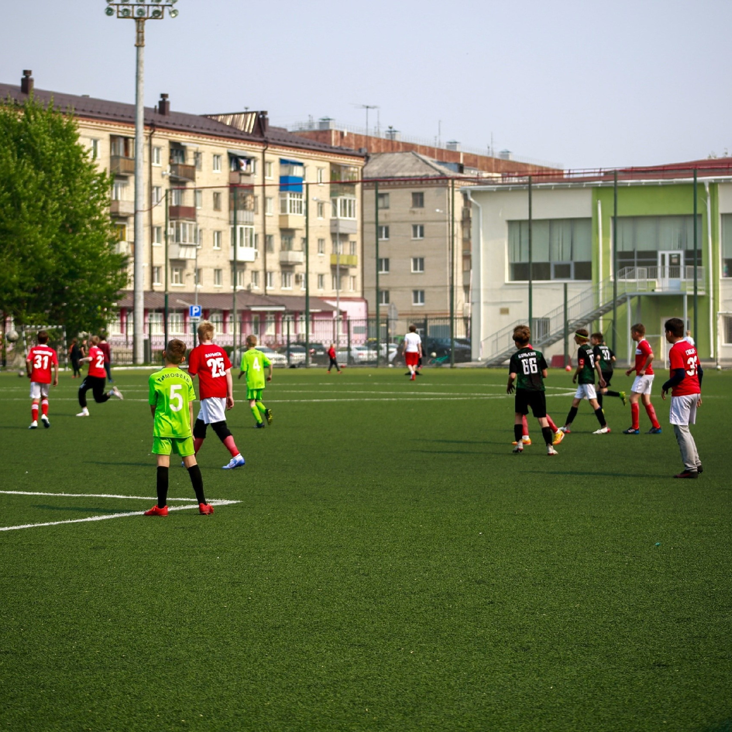 Товарищеский матч «Дерби» — «Спартак». EGOROV PRODUCTION