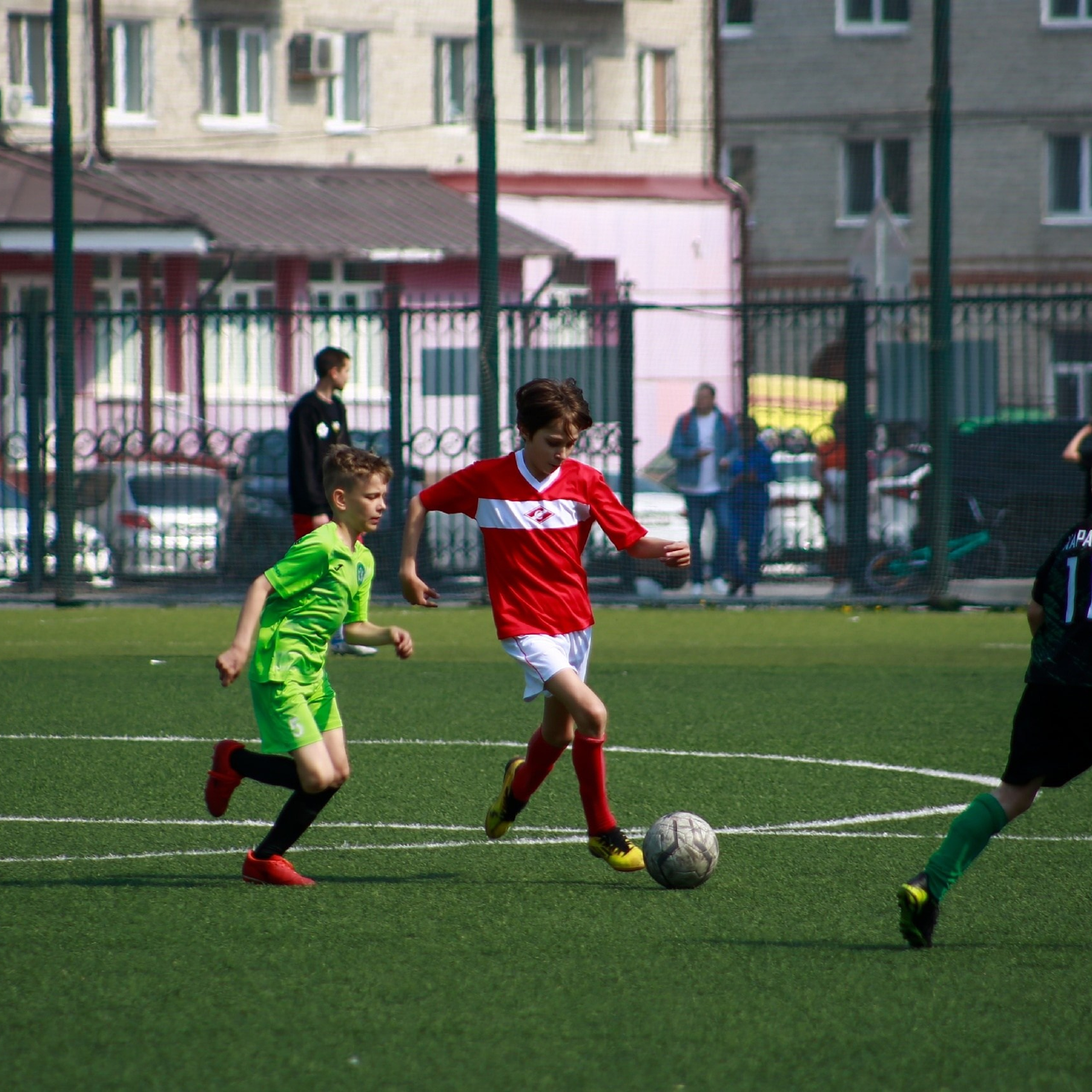 Товарищеский матч «Дерби» — «Спартак». EGOROV PRODUCTION