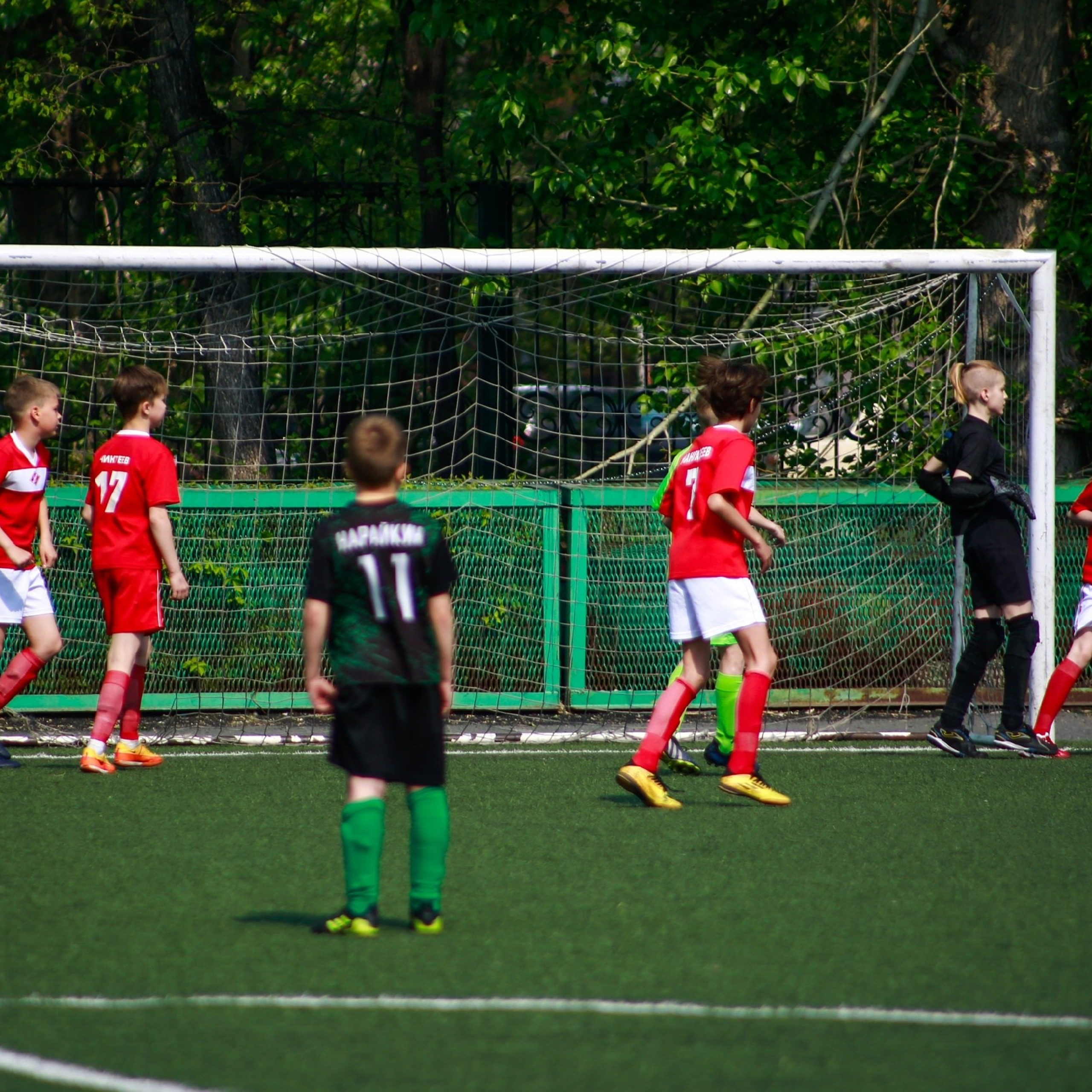 Товарищеский матч «Дерби» — «Спартак». EGOROV PRODUCTION