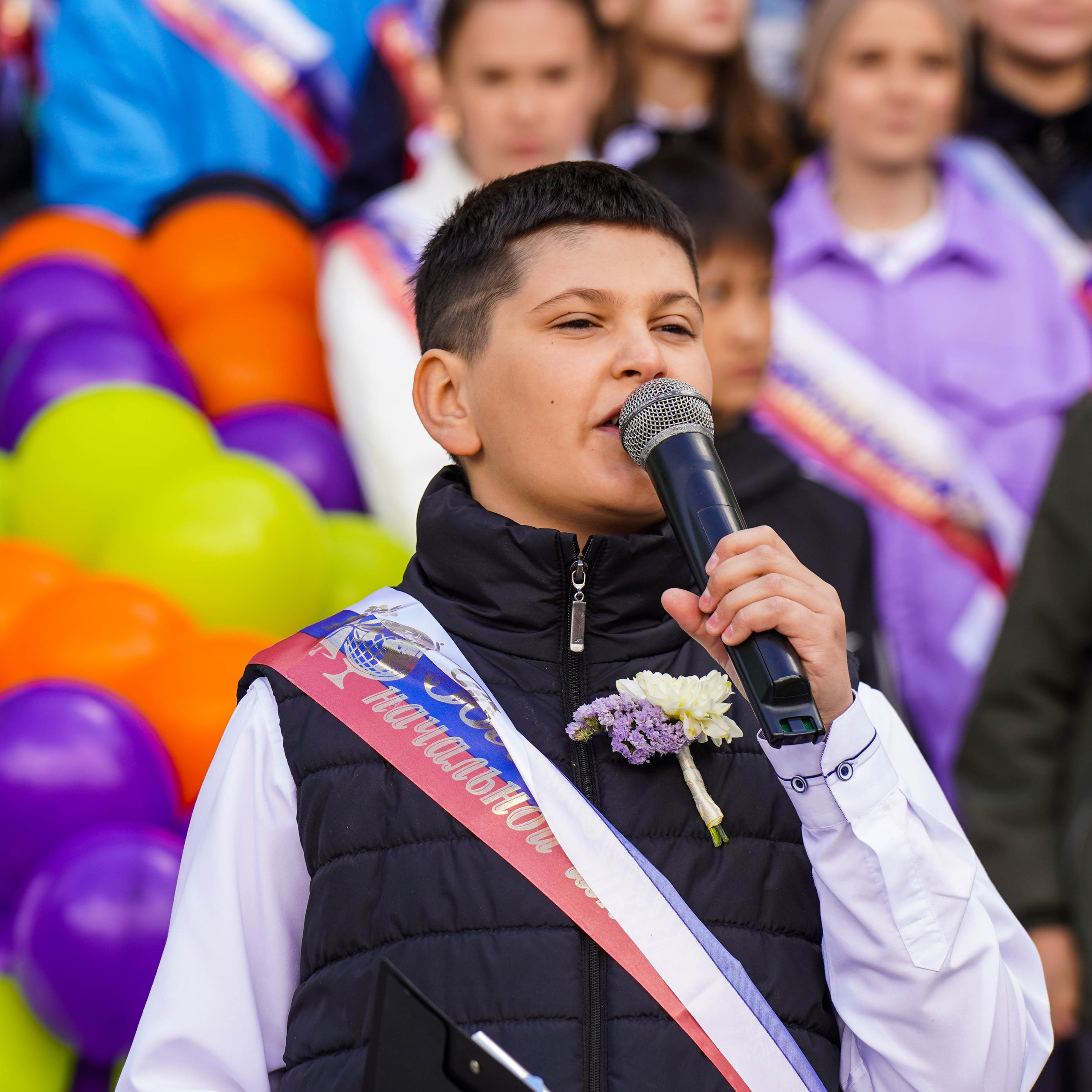 Последний звонок | 4-е классы. EGOROV PRODUCTION