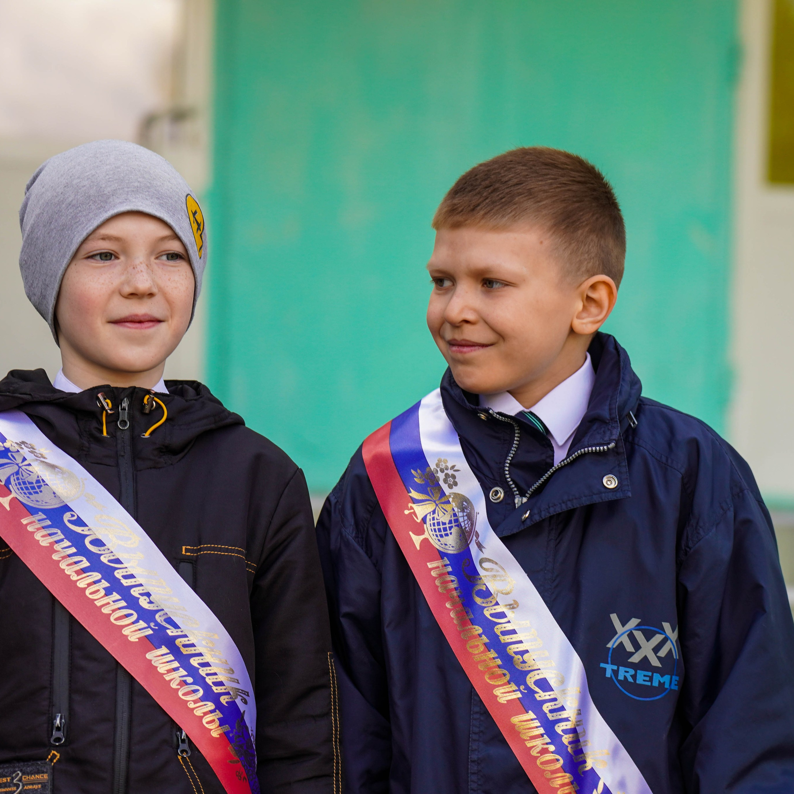 Последний звонок | 4-е классы. EGOROV PRODUCTION