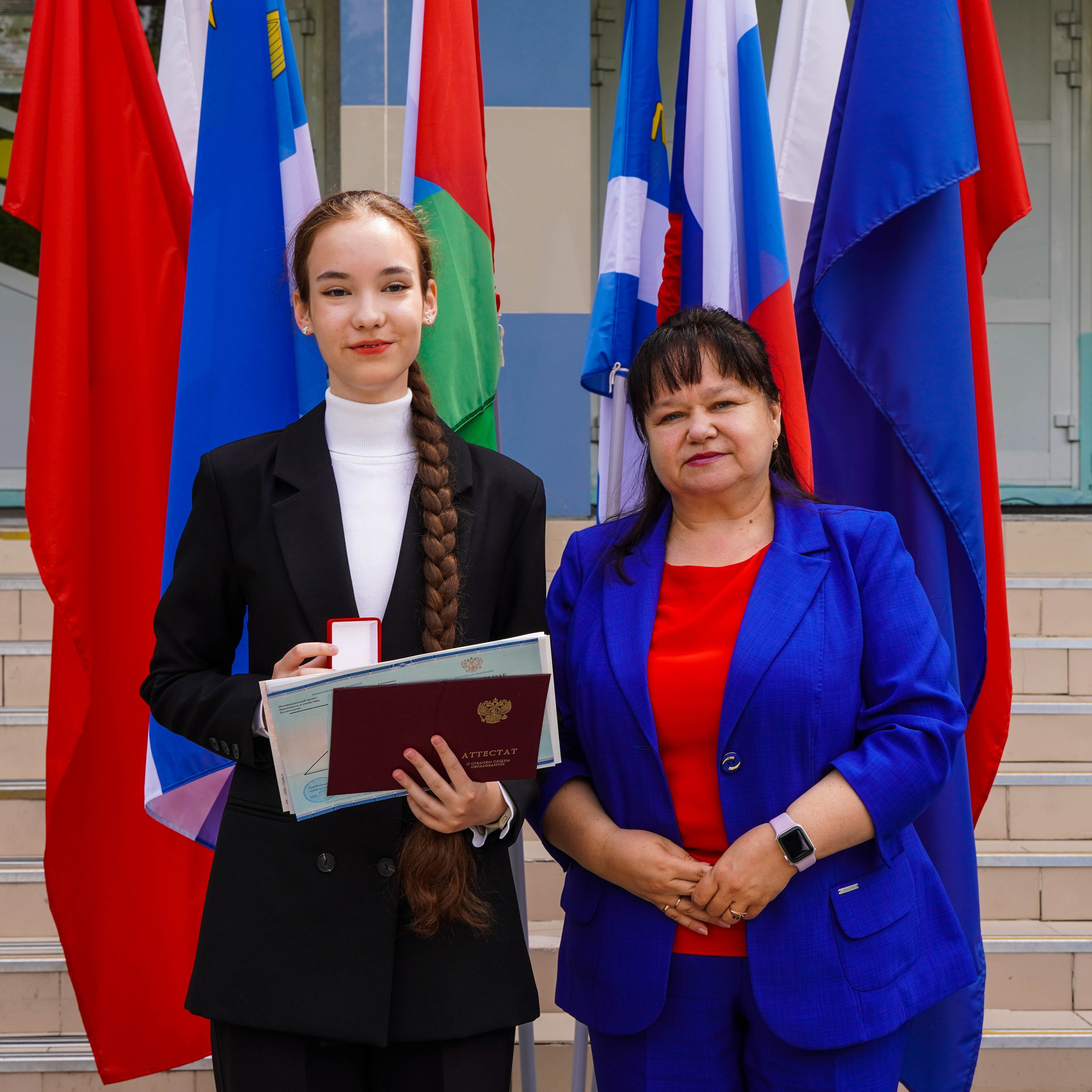 Торжественное вручение аттестатов | 11-е классы. EGOROV PRODUCTION